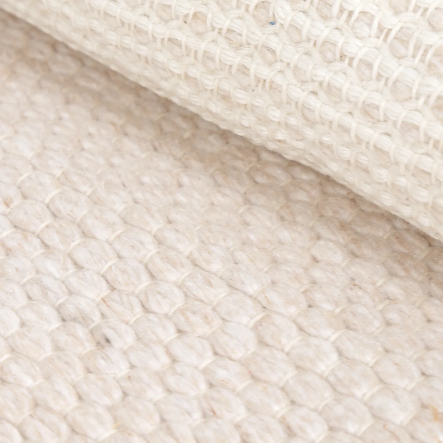 Tapete para interior e exterior - Arco Wool Look (creme)
