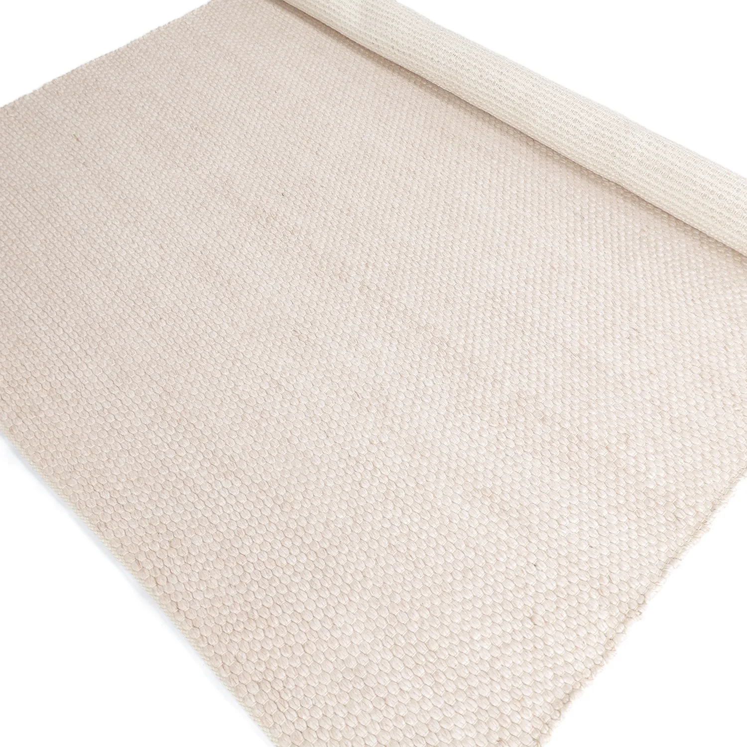 Tapete para interior e exterior - Arco Wool Look (creme)