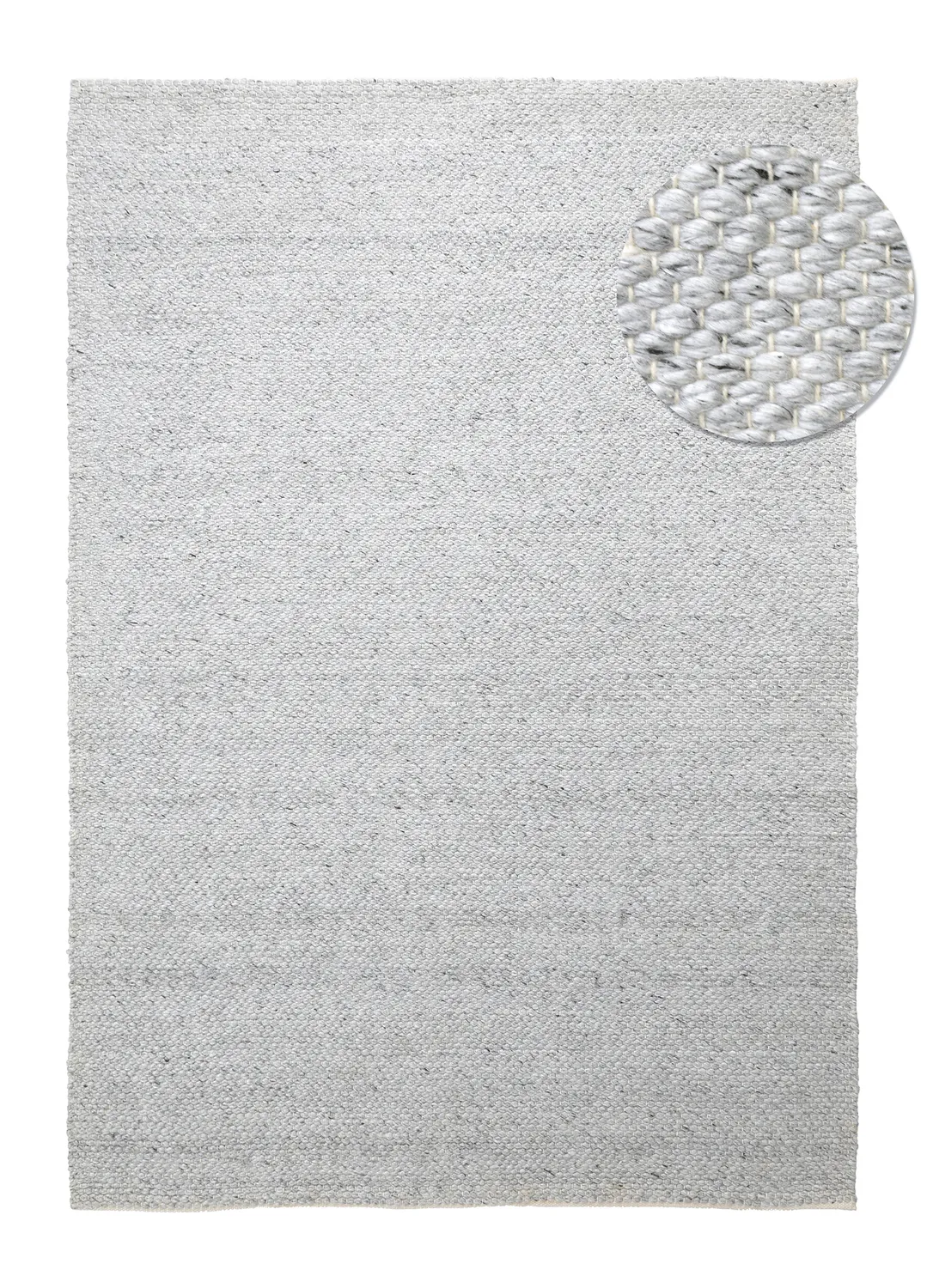 Tapete para interior e exterior - Arco Wool Look (cinza/bege)