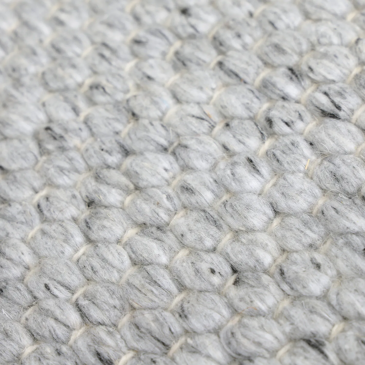 Tapete para interior e exterior - Arco Wool Look (cinza/bege)