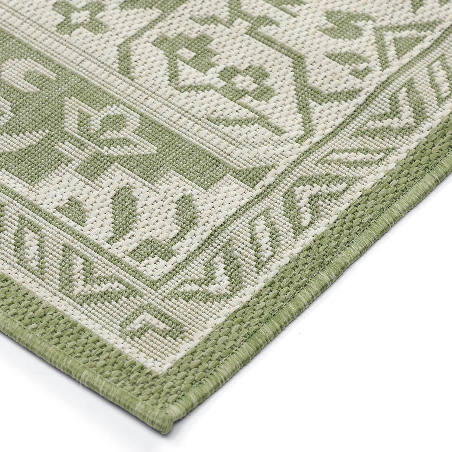 Tapete para interior e exterior - Dhamar (verde)