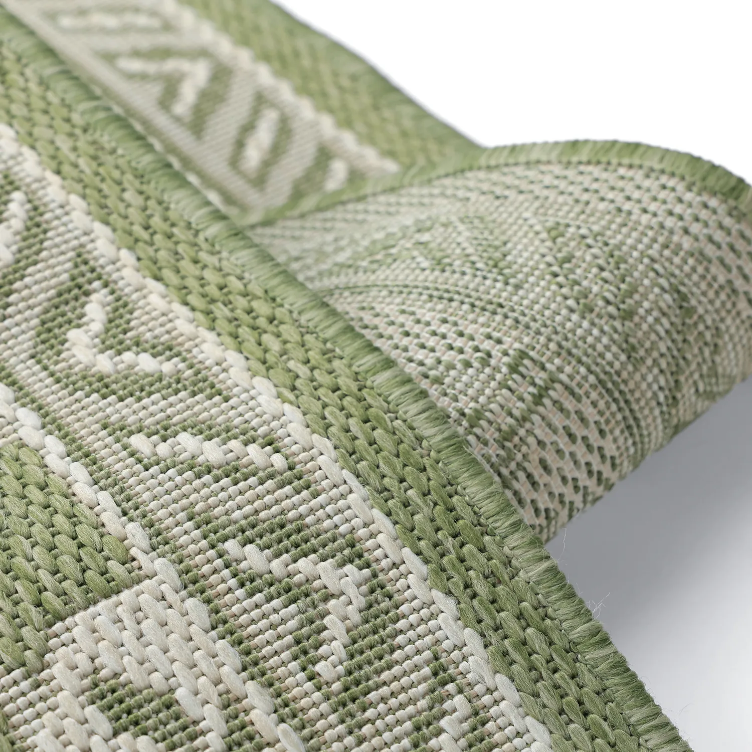 Tapete para interior e exterior - Dhamar (verde)