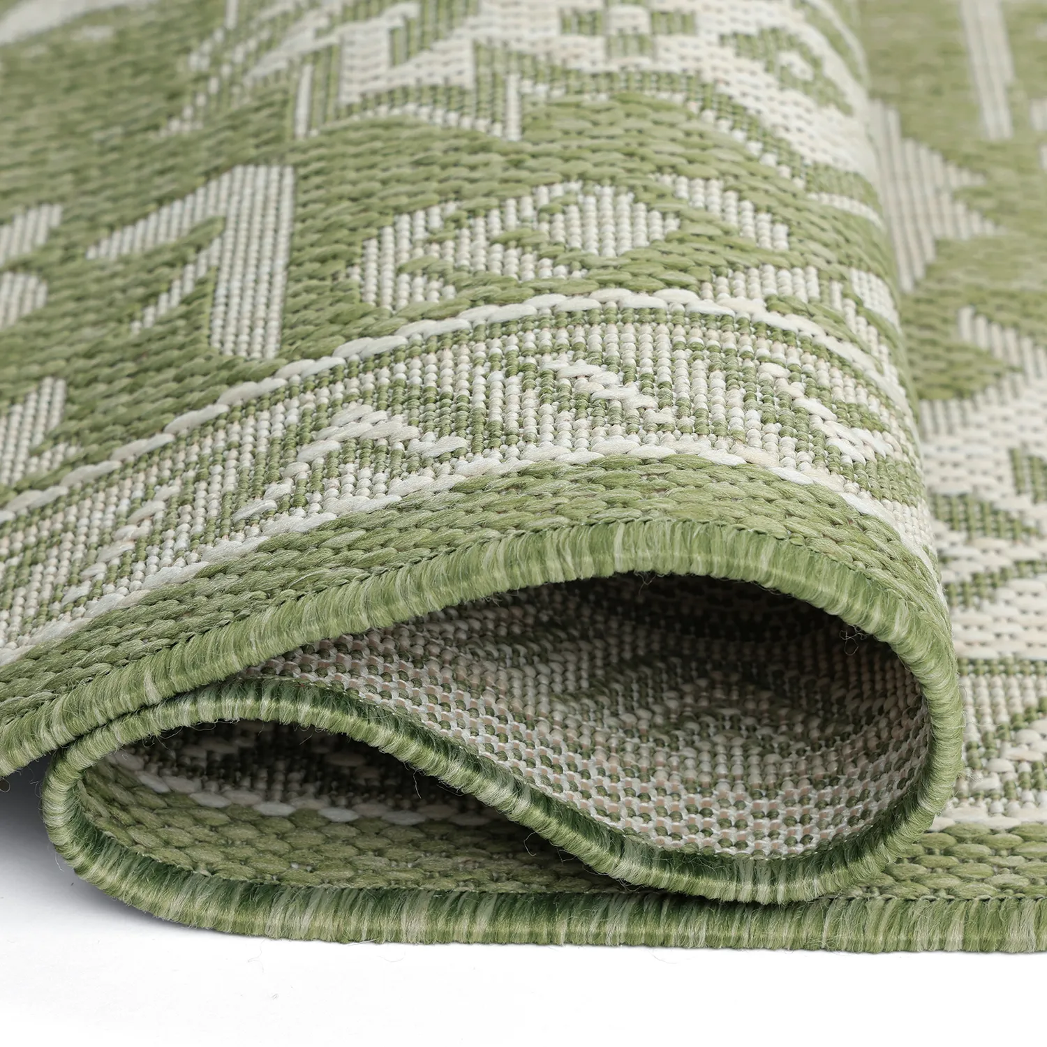 Tapete para interior e exterior - Dhamar (verde)