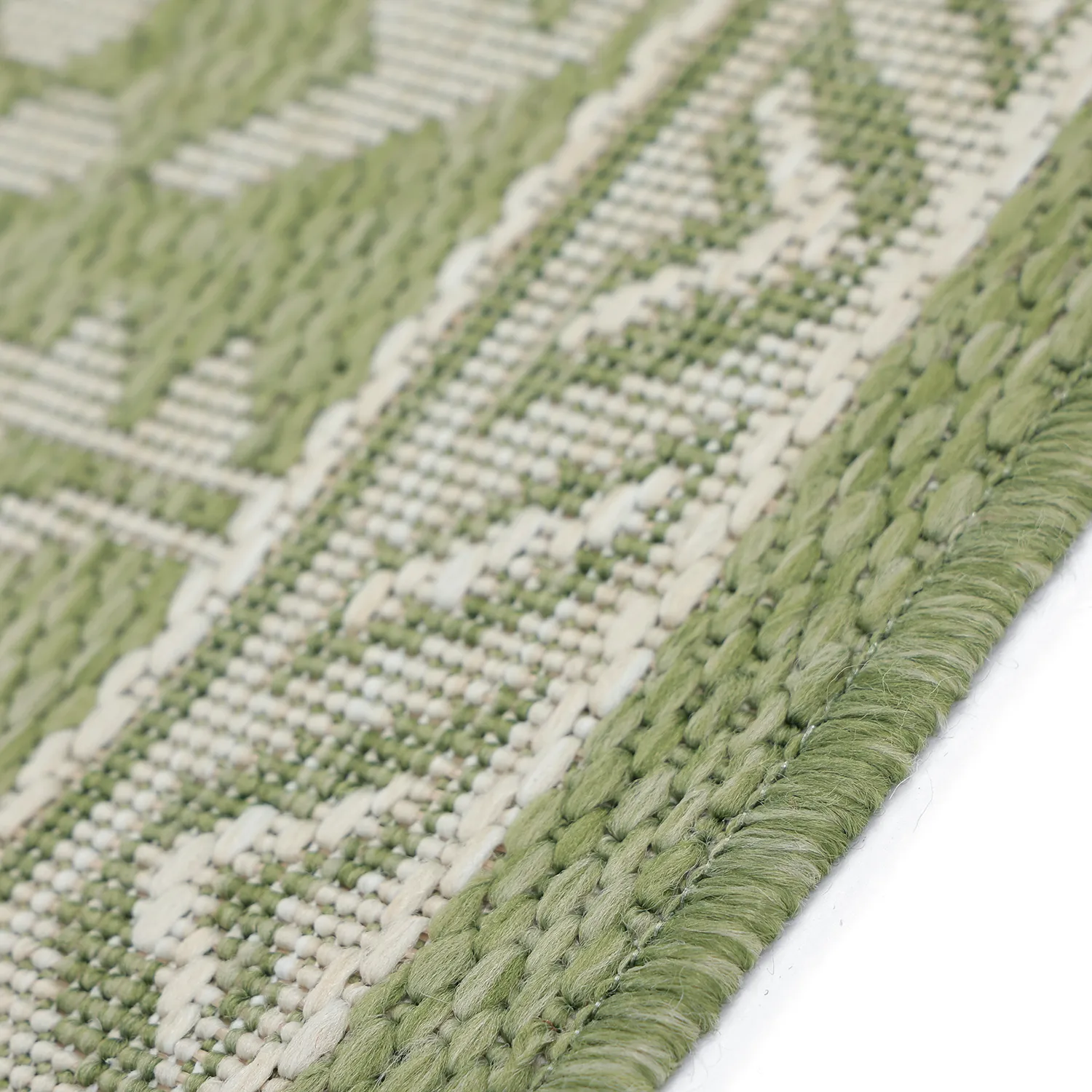 Tapete para interior e exterior - Dhamar (verde)