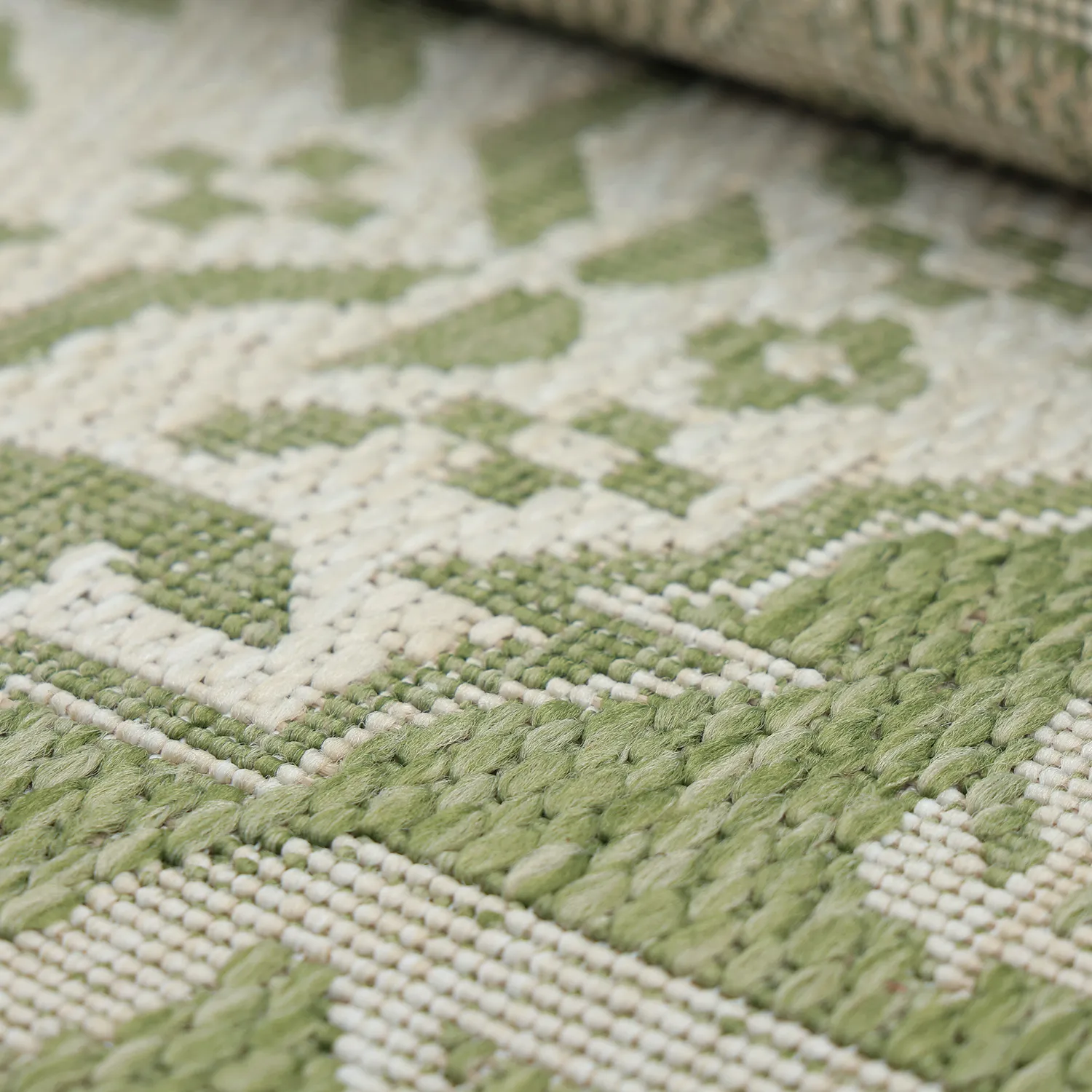 Tapete para interior e exterior - Dhamar (verde)