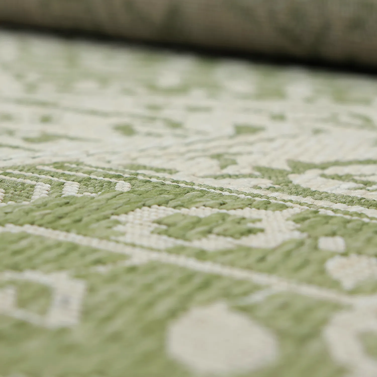 Tapete para interior e exterior - Dhamar (verde)