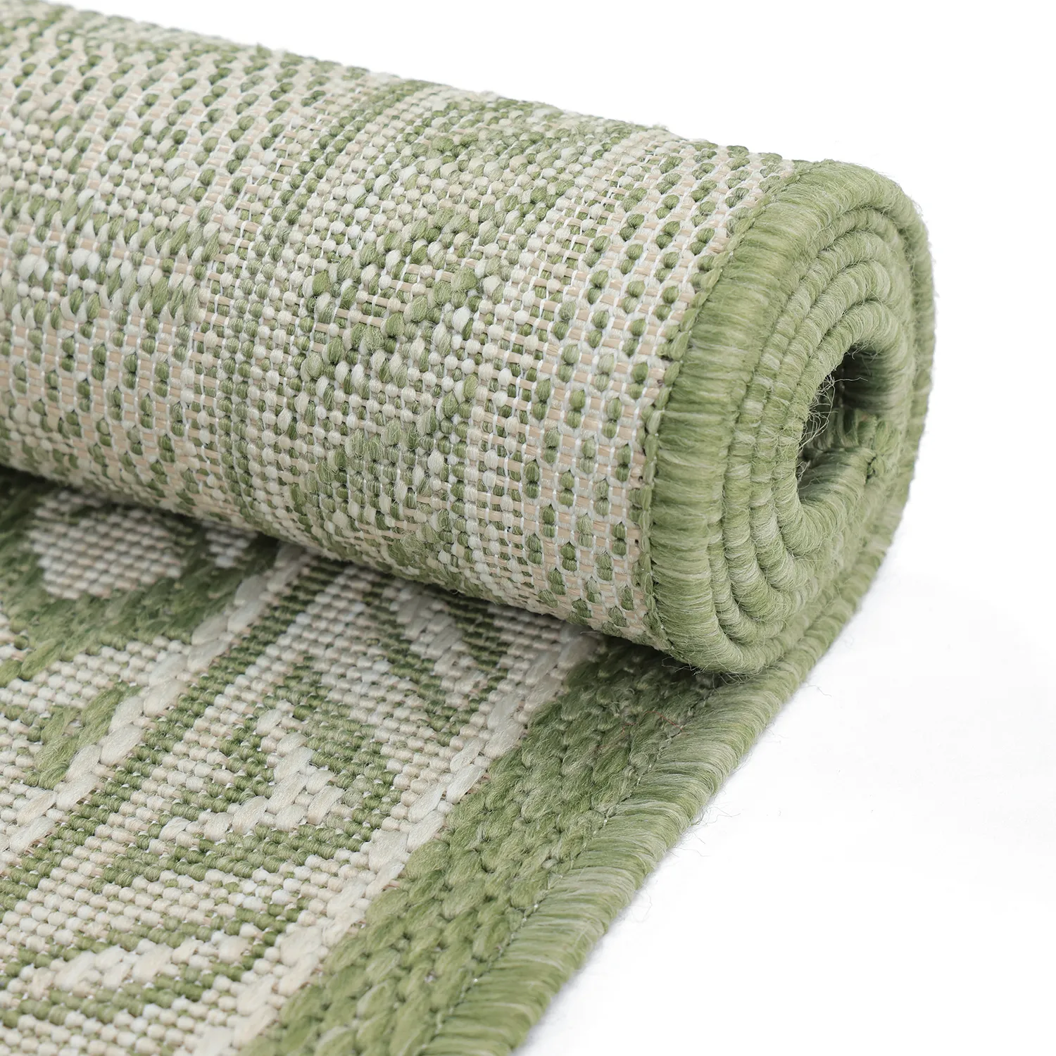 Tapete para interior e exterior - Dhamar (verde)
