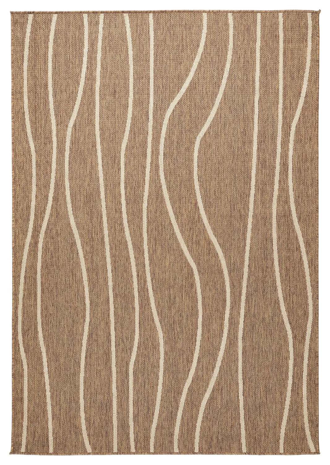 Tapete para interior e exterior - Djerba (marrom)
