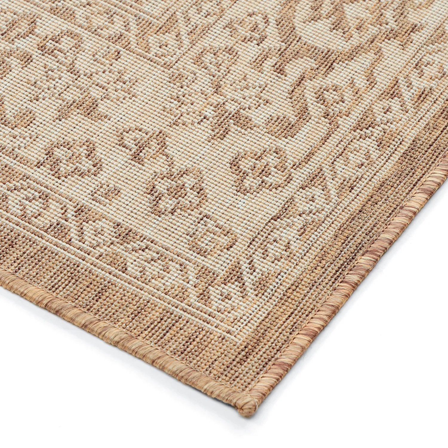 Tapete para interior e exterior - Mekele (marrom)