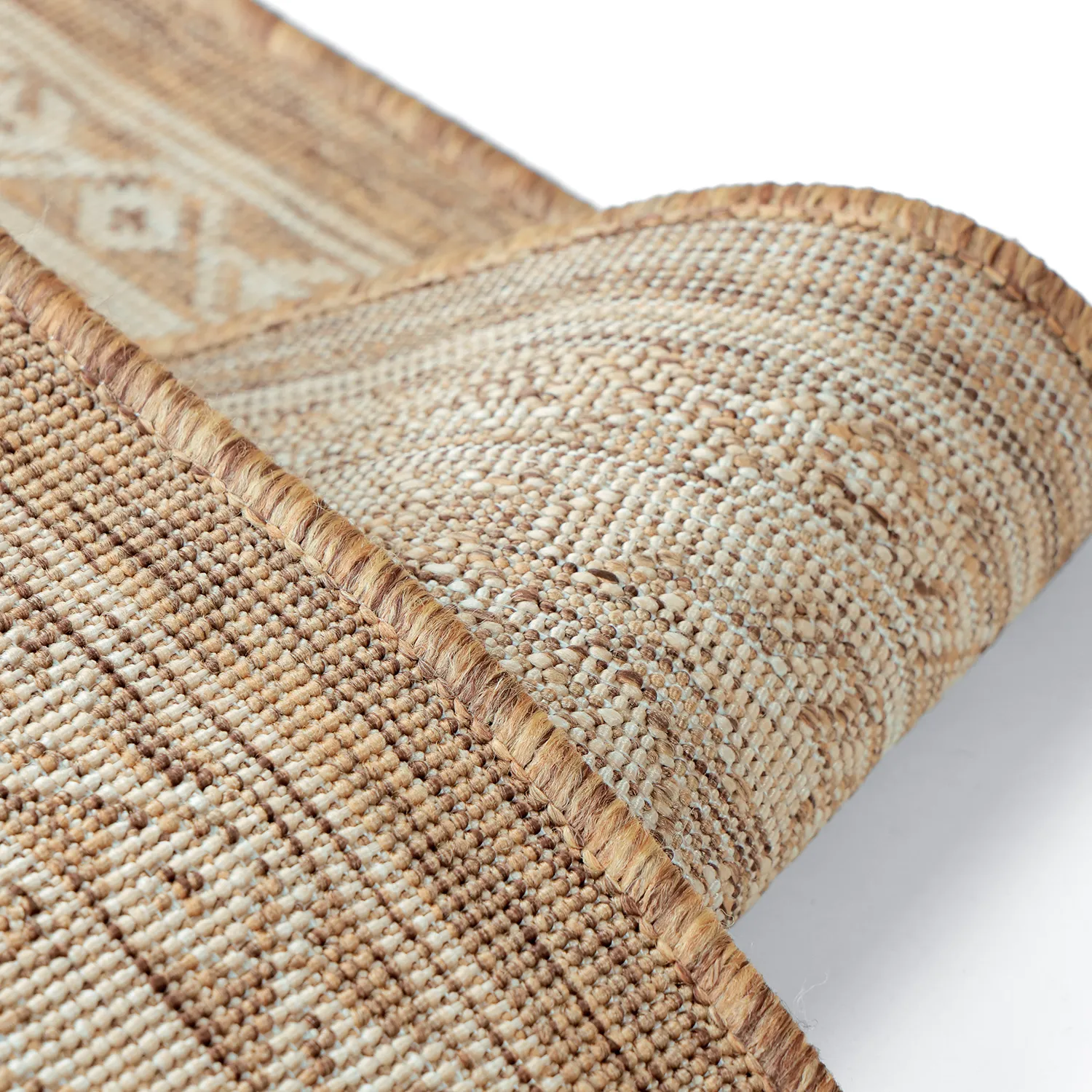 Tapete para interior e exterior - Mekele (marrom)