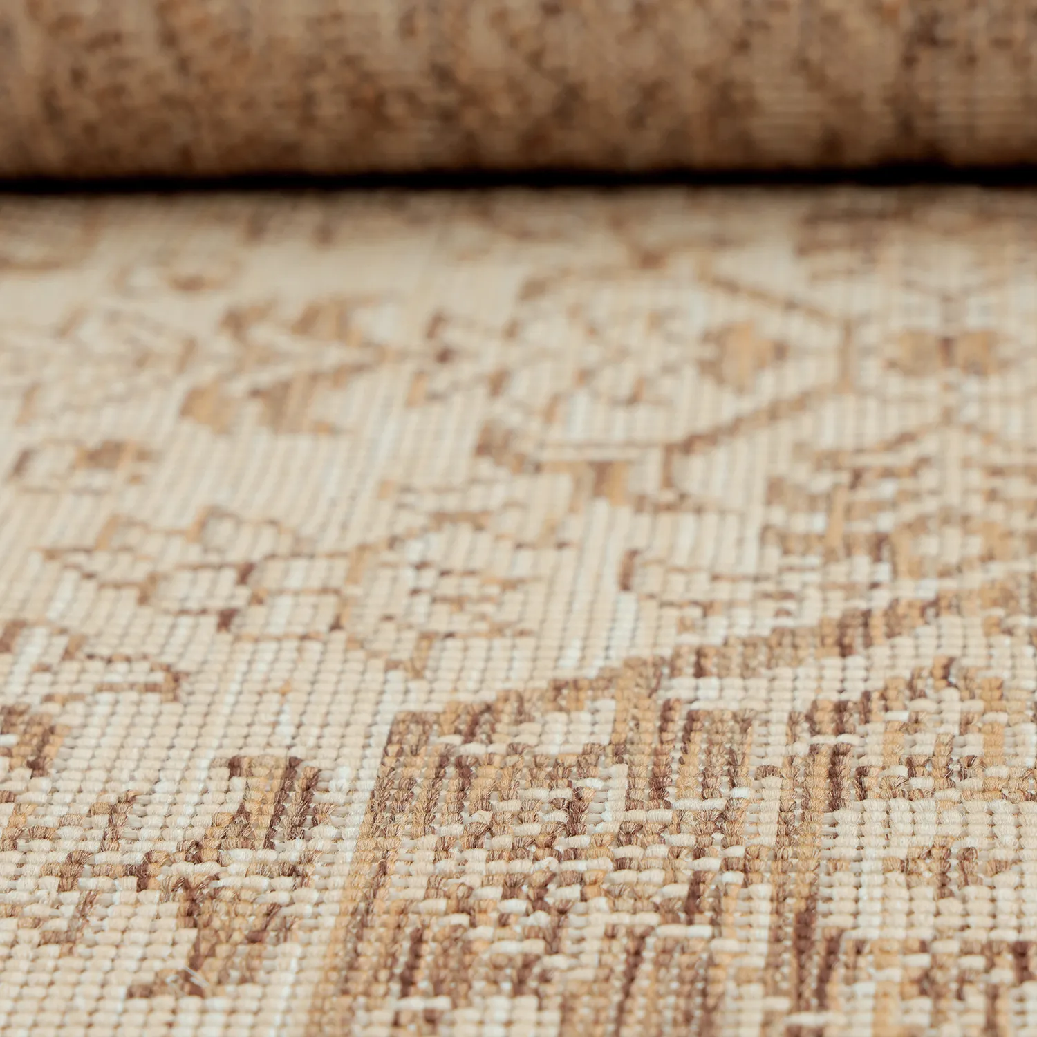 Tapete para interior e exterior - Mekele (marrom)