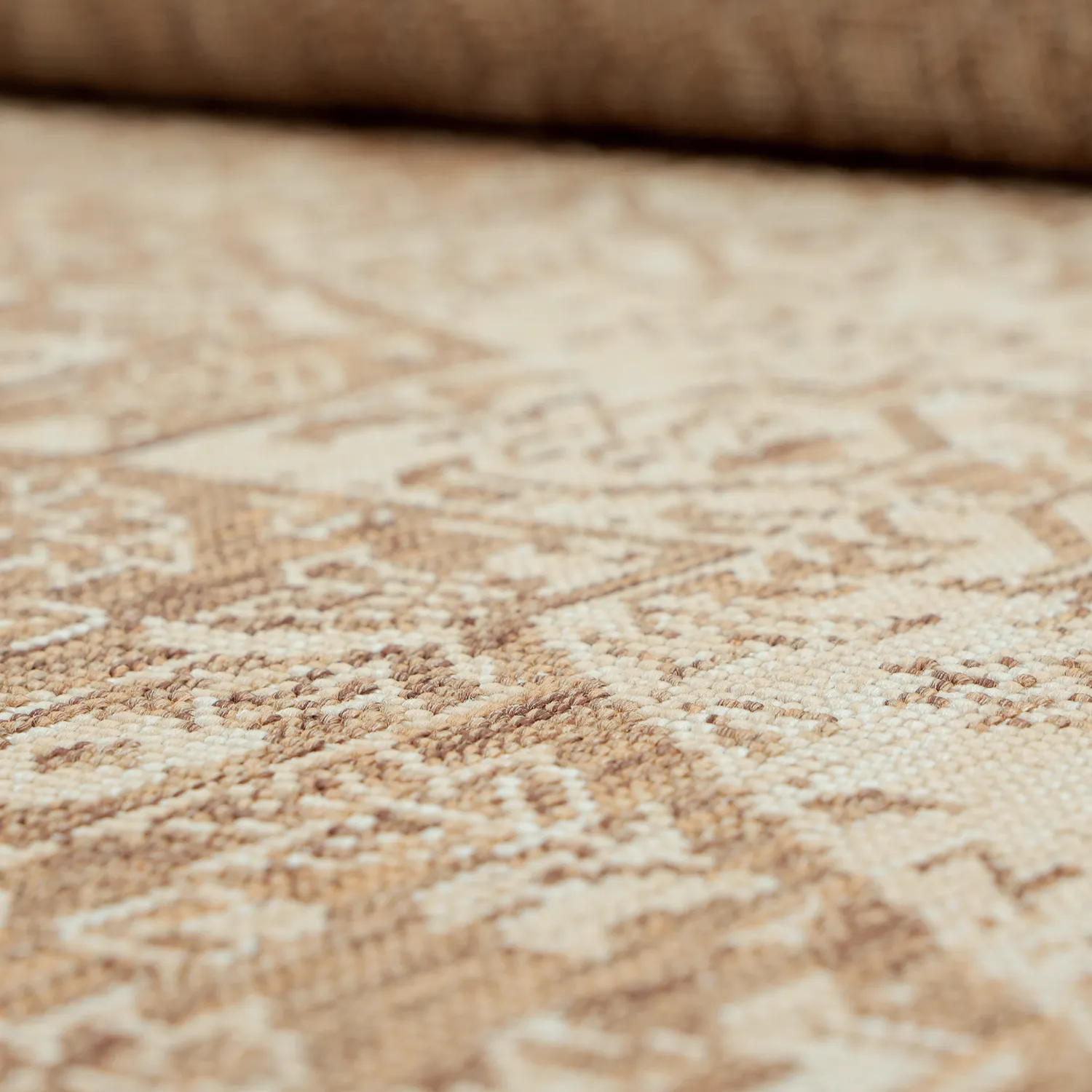 Tapete para interior e exterior - Mekele (marrom)
