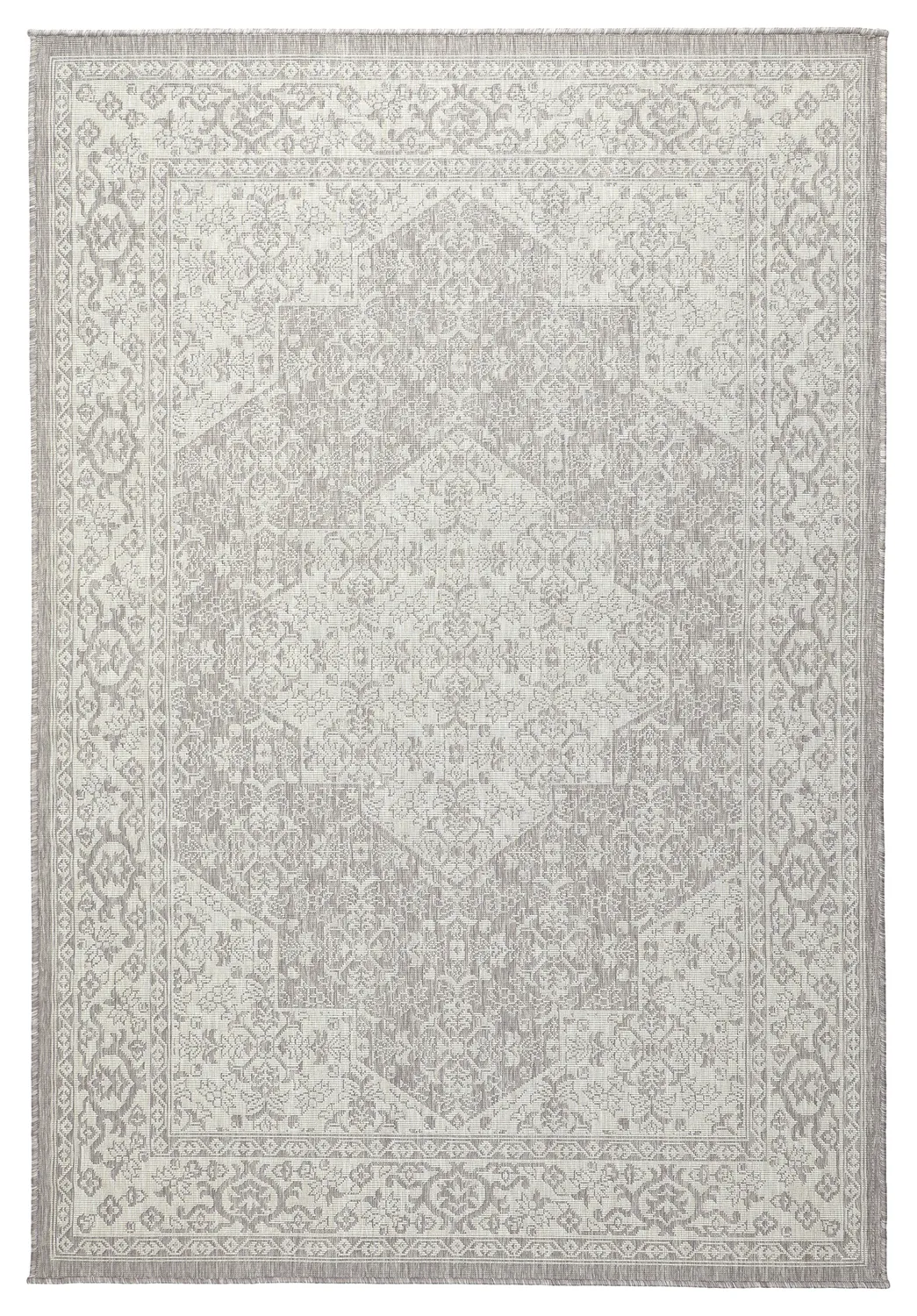 Tapete para interior e exterior - Mekele (taupe)