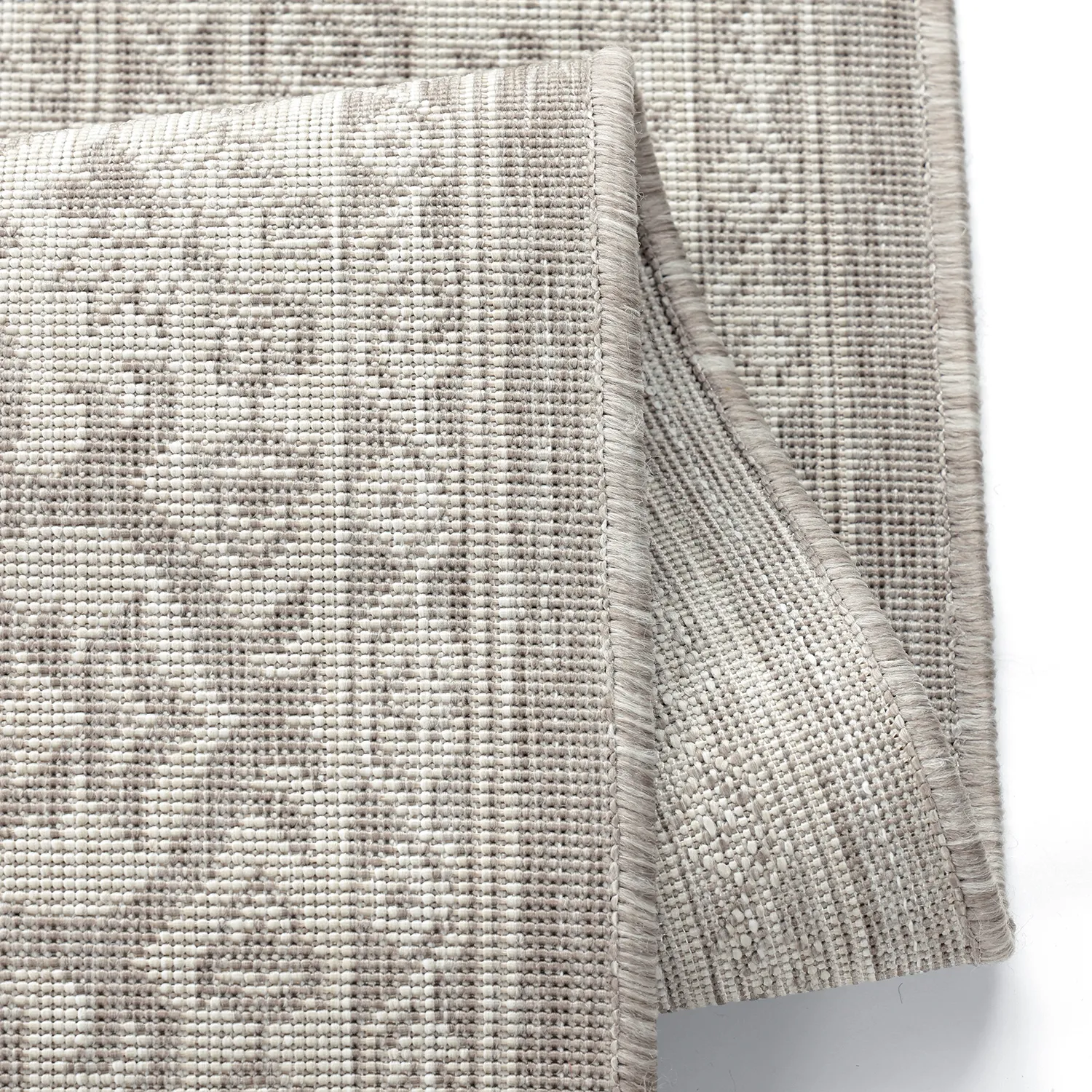 Tapete para interior e exterior - Mekele (taupe)