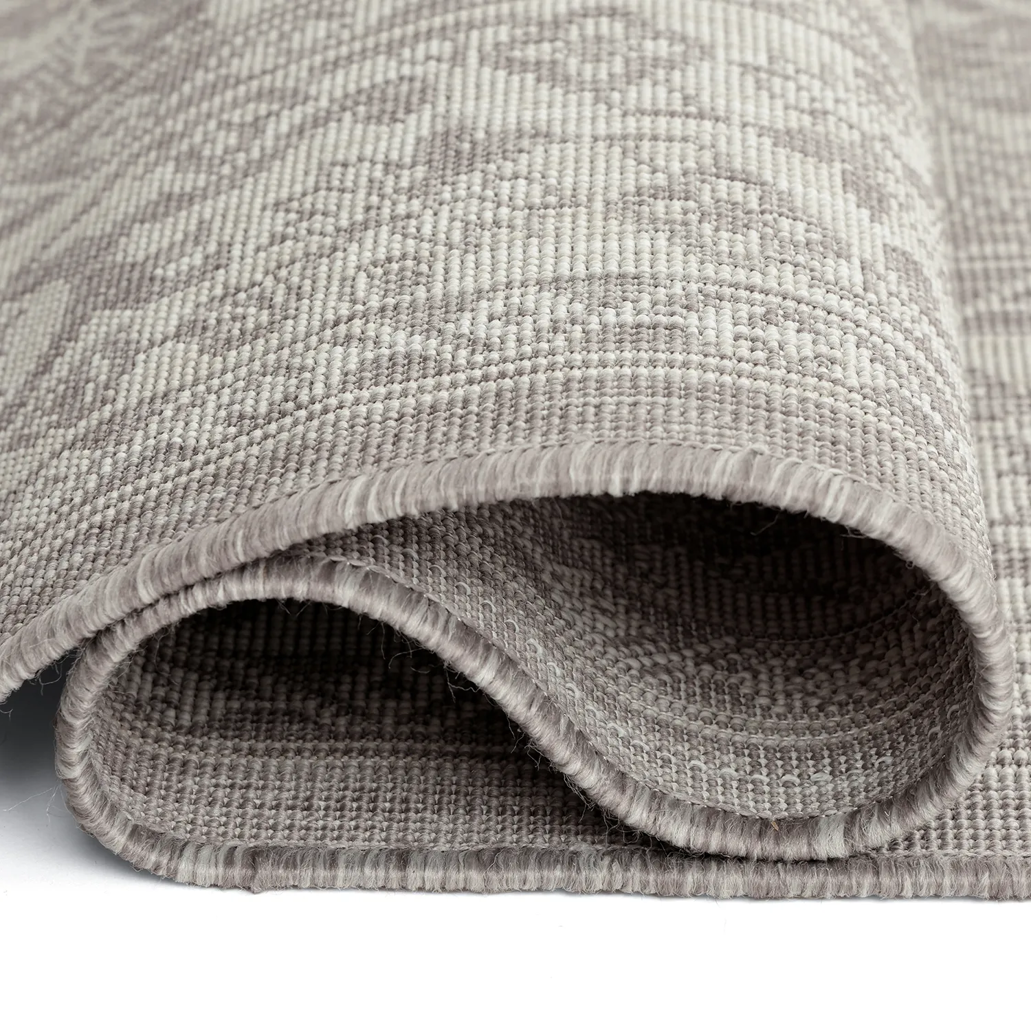 Tapete para interior e exterior - Mekele (taupe)