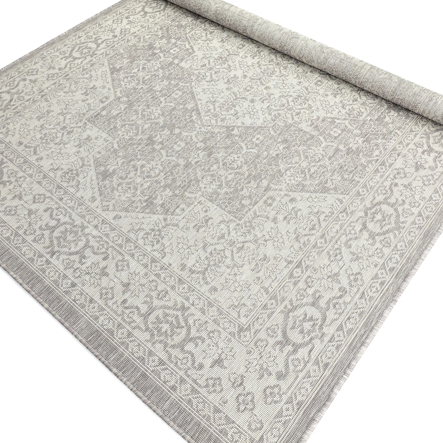 Tapete para interior e exterior - Mekele (taupe)