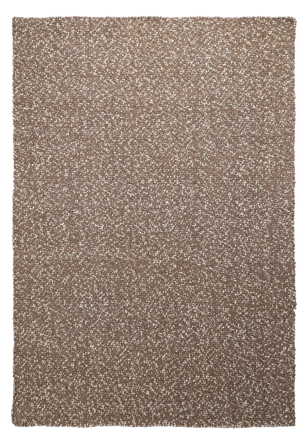 Tapete para interior e exterior - Orta Wool Look (marrom)