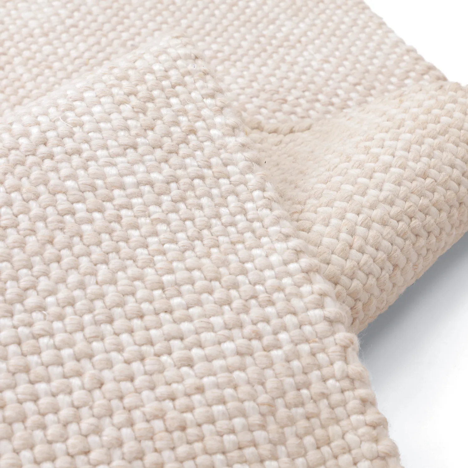 Tapete para interior e exterior - Orta Wool Look (creme)