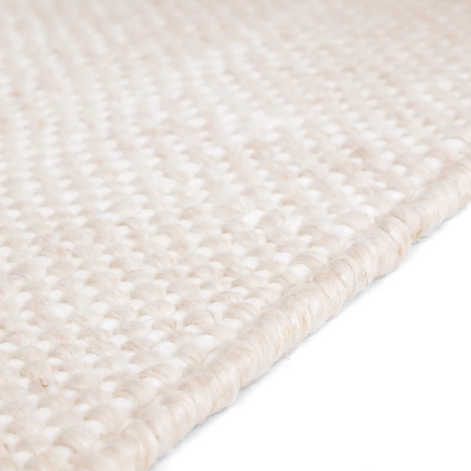 Tapete para interior e exterior - Orta Wool Look (creme)