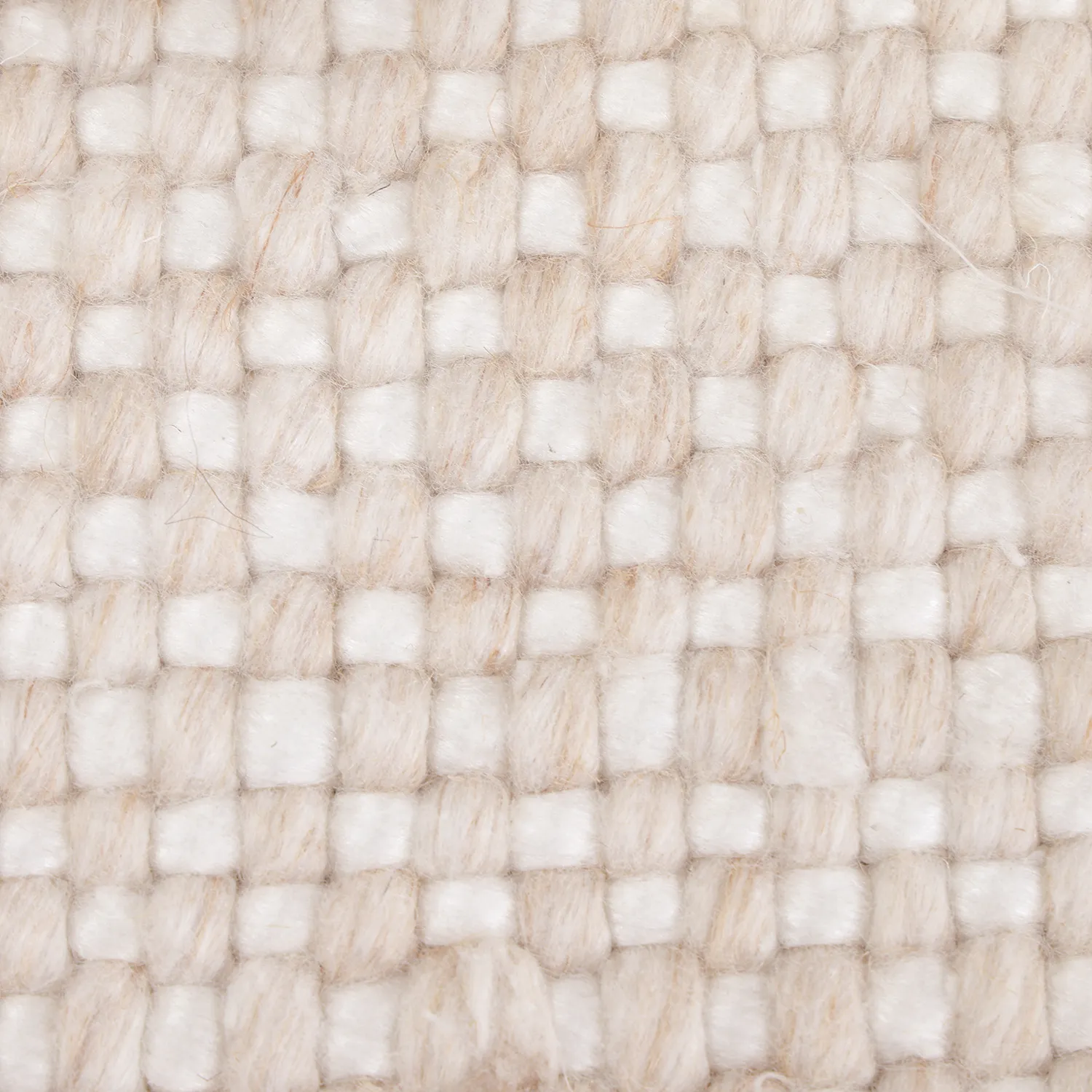 Tapete para interior e exterior - Orta Wool Look (creme)