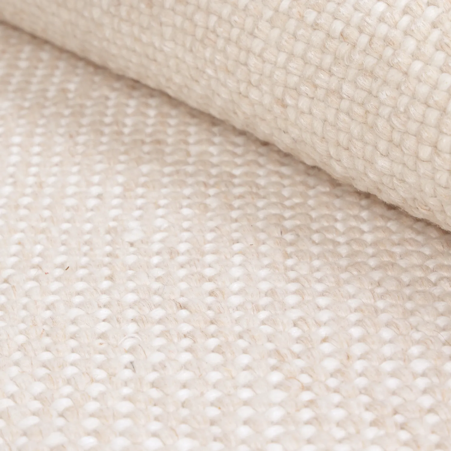 Tapete para interior e exterior - Orta Wool Look (creme)