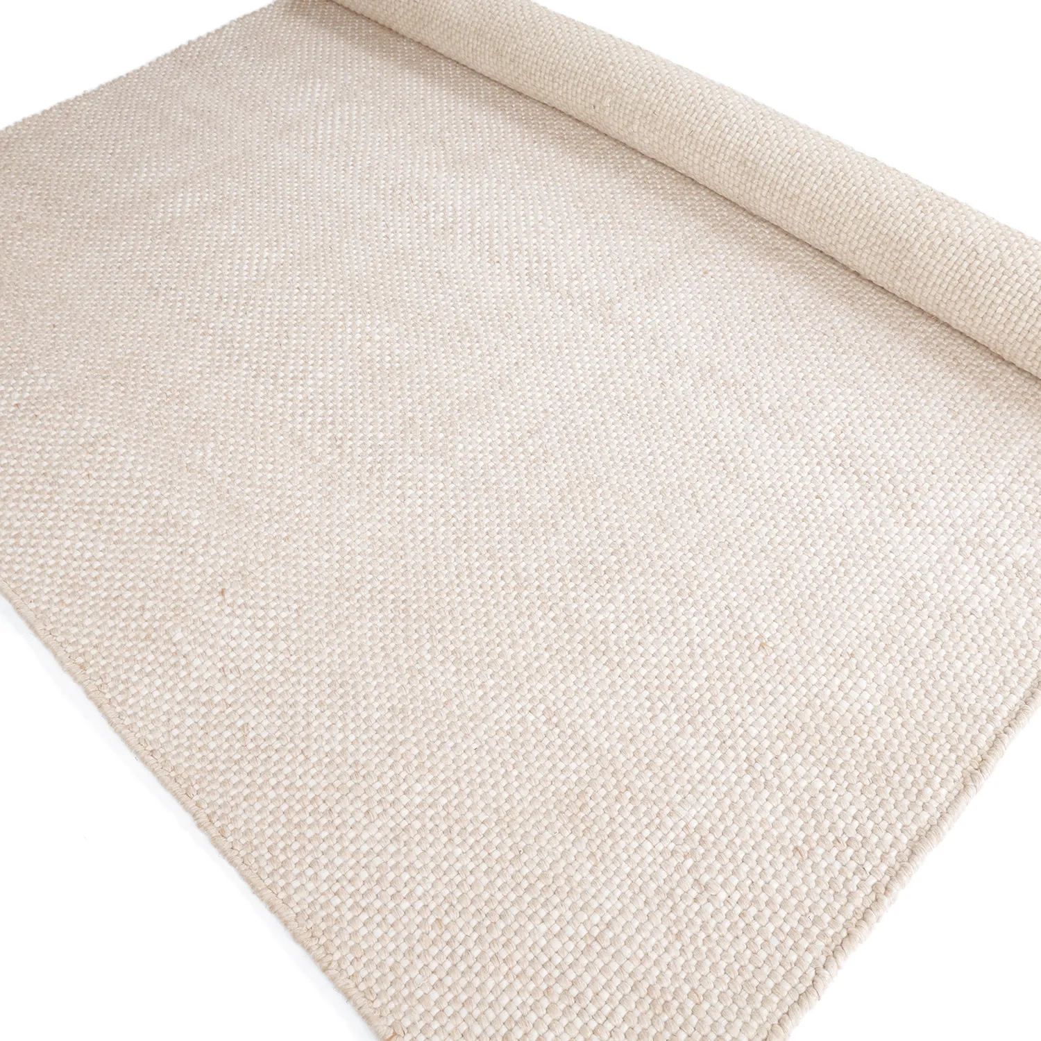 Tapete para interior e exterior - Orta Wool Look (creme)