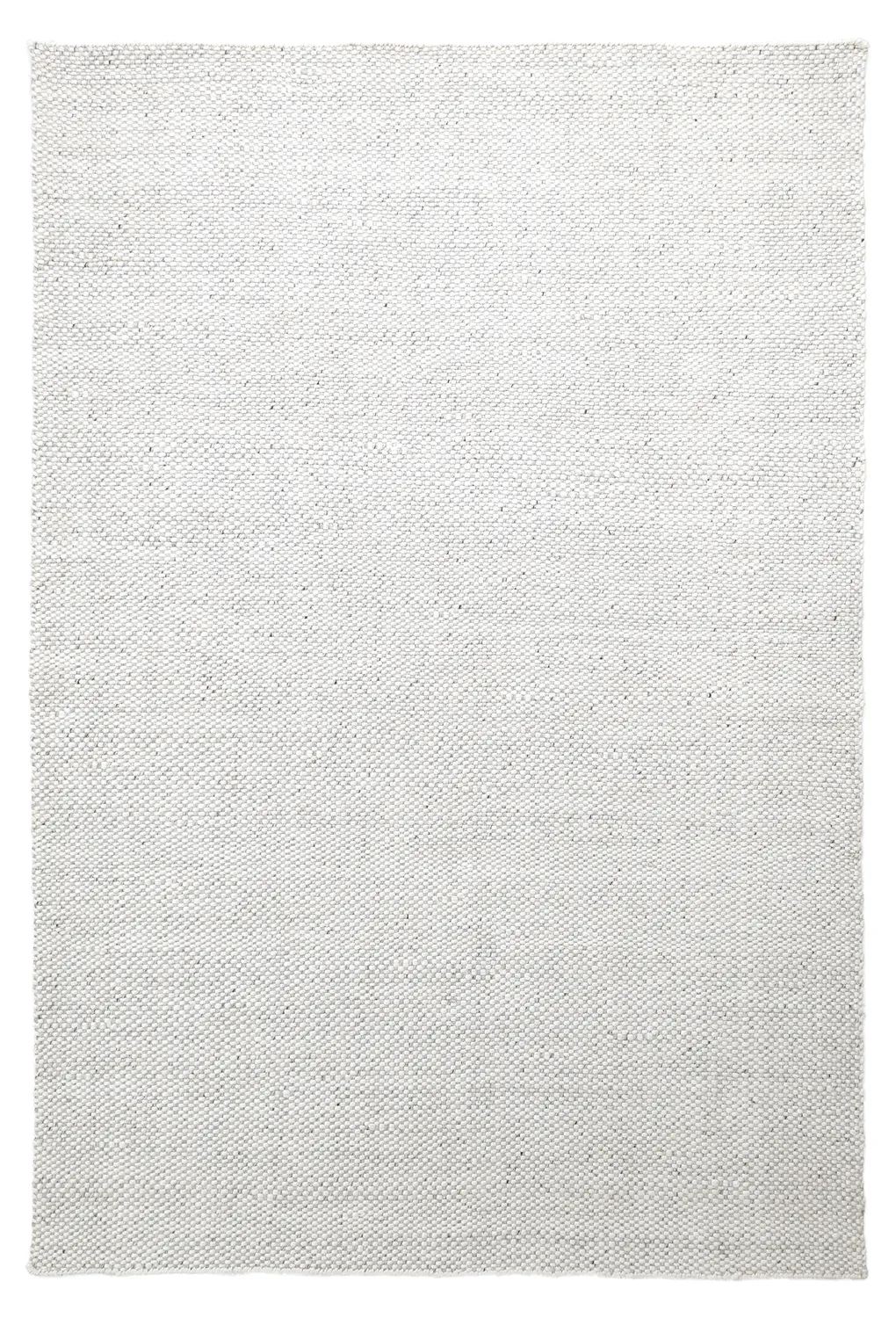 Tapete para interior e exterior - Orta Wool Look (cinza claro)