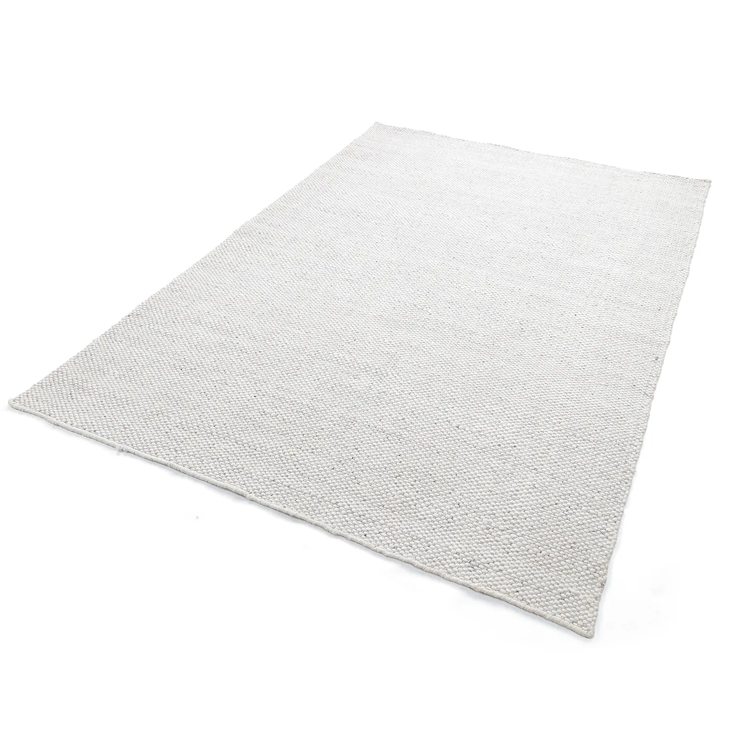 Tapete para interior e exterior - Orta Wool Look (cinza claro)