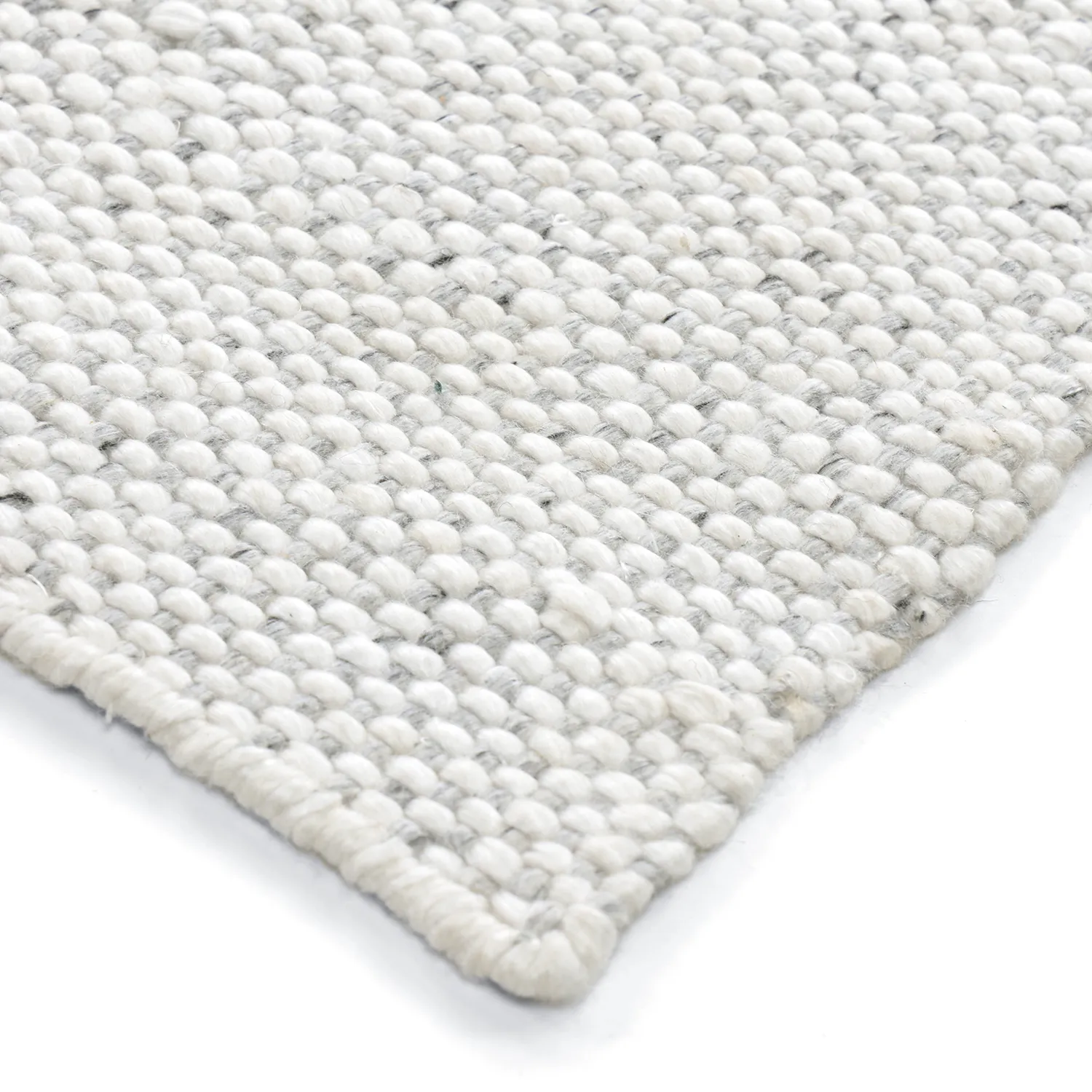 Tapete para interior e exterior - Orta Wool Look (cinza claro)