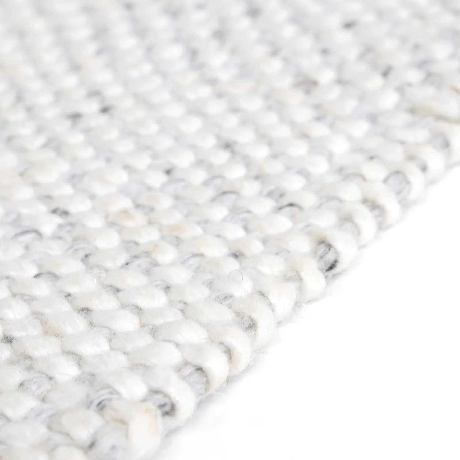 Tapete para interior e exterior - Orta Wool Look (cinza claro)