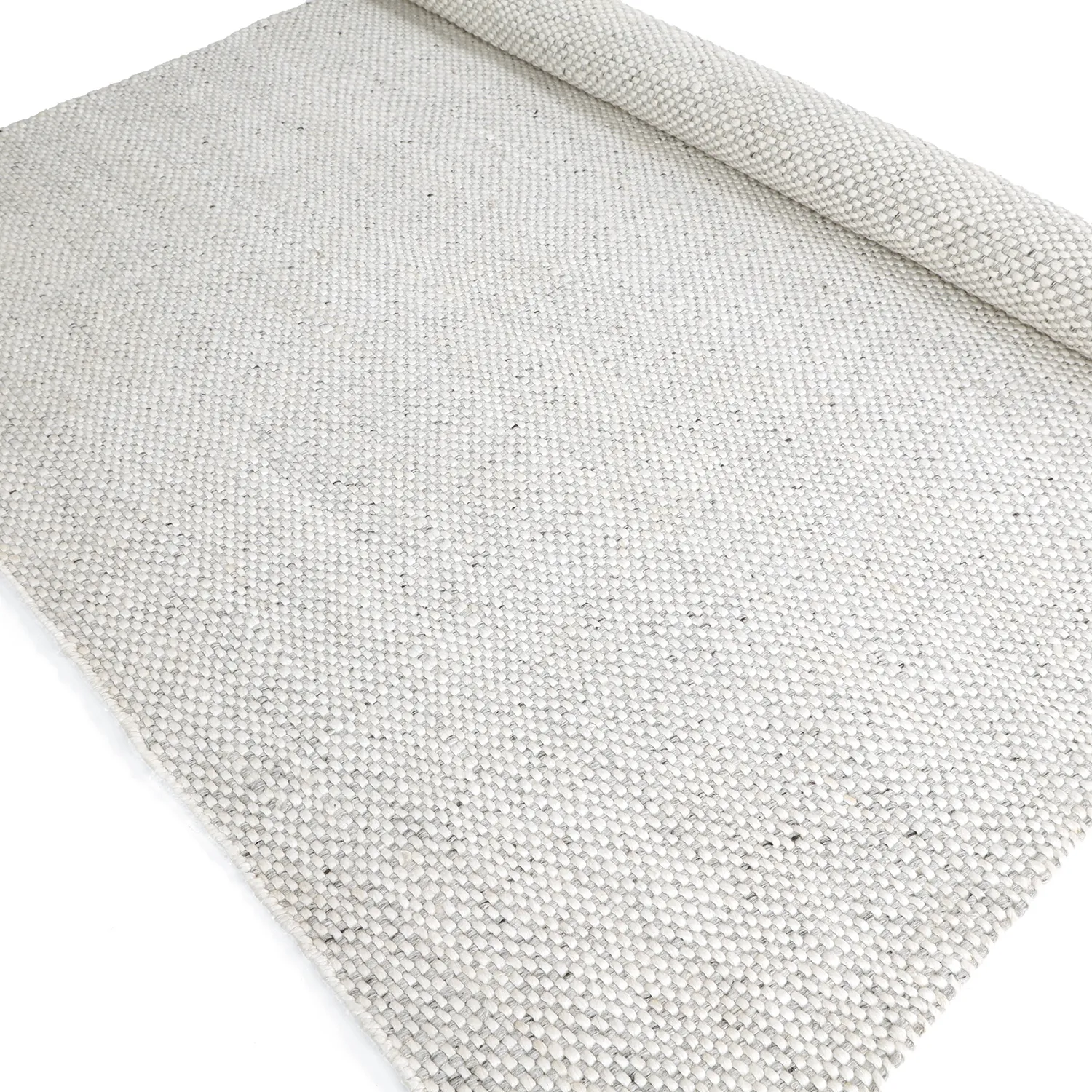 Tapete para interior e exterior - Orta Wool Look (cinza claro)