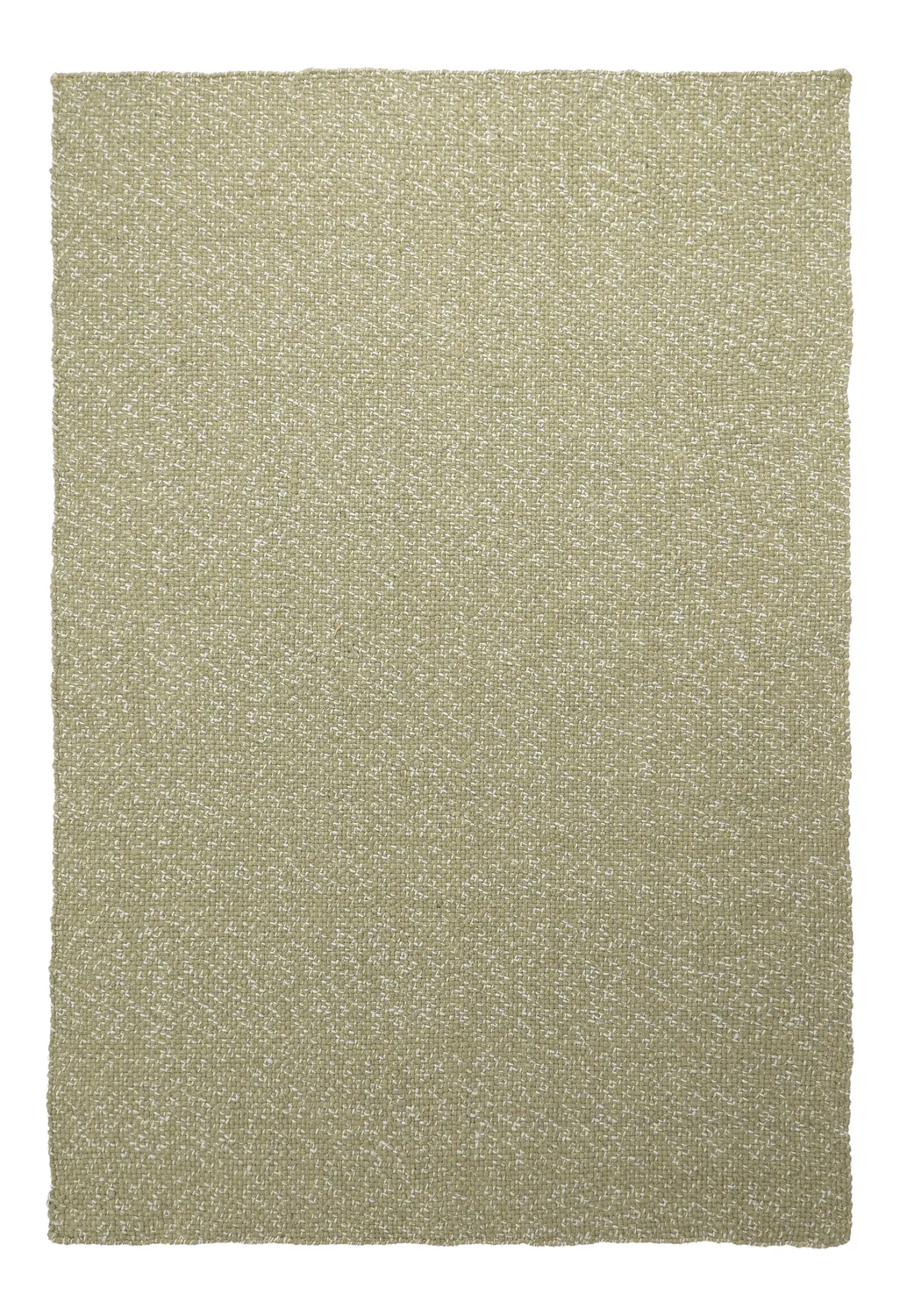 Tapete para interior e exterior - Orta Wool Look (verde musgo)