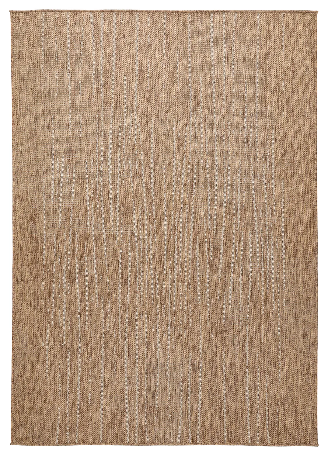 Tapete para interior e exterior - Ragusa (marrom/creme)