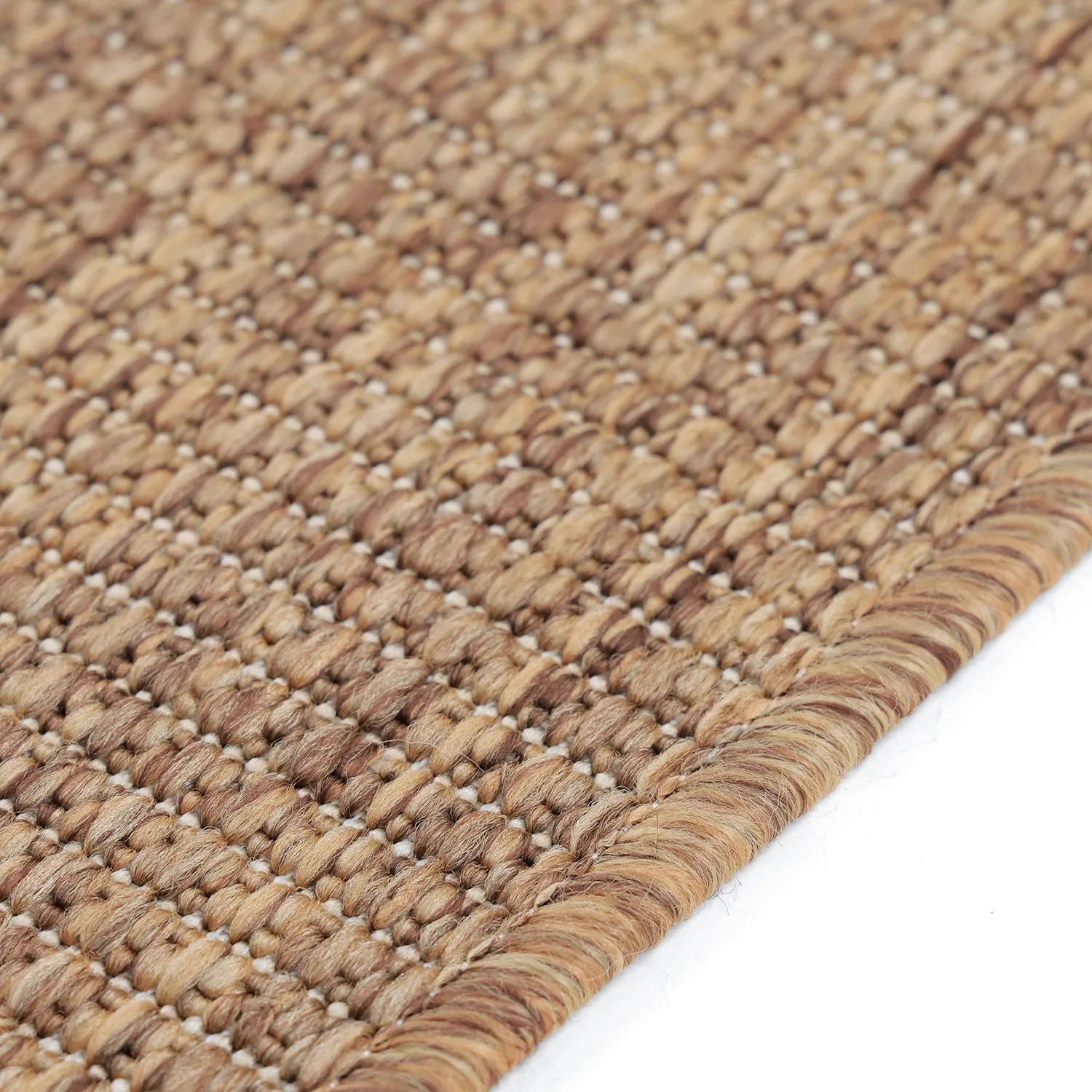 Tapete para interior e exterior - Ragusa (marrom/creme)