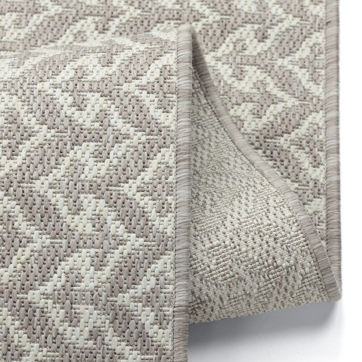 Tapete para interior e exterior - Sfax (taupe)