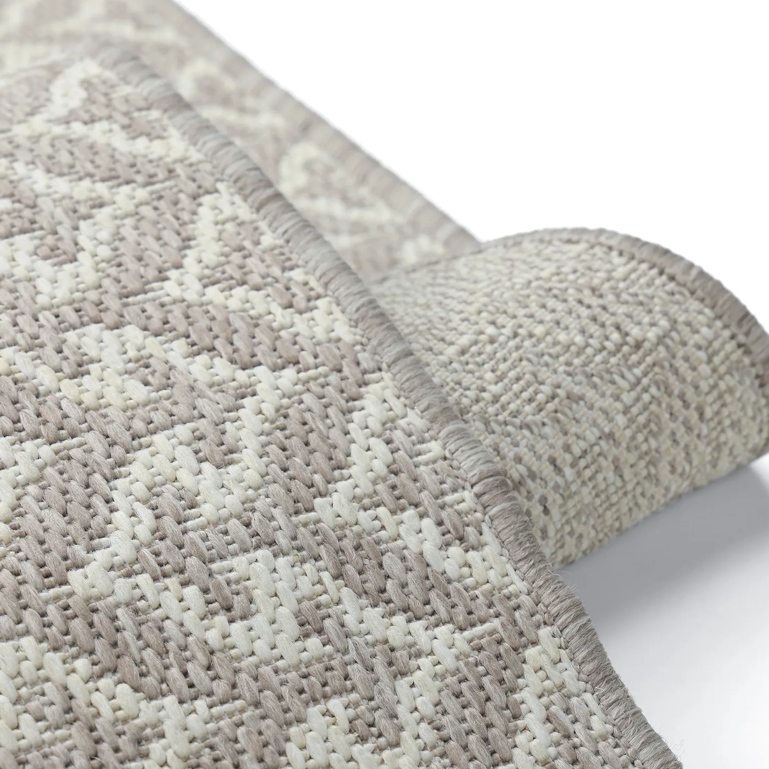 Tapete para interior e exterior - Sfax (taupe)