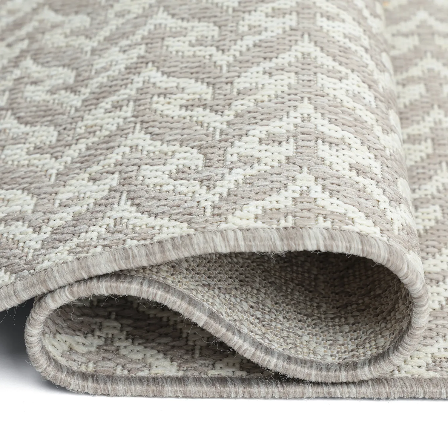 Tapete para interior e exterior - Sfax (taupe)