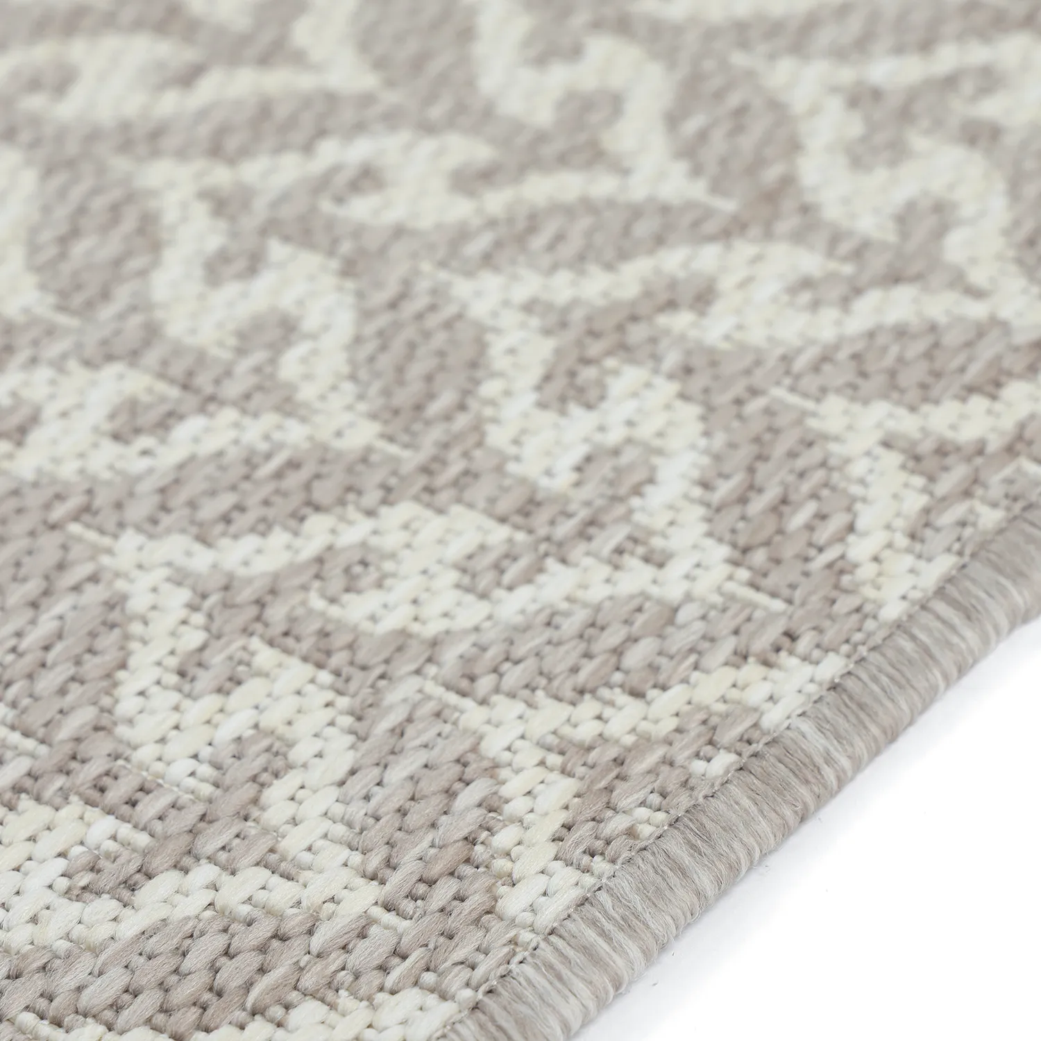 Tapete para interior e exterior - Sfax (taupe)