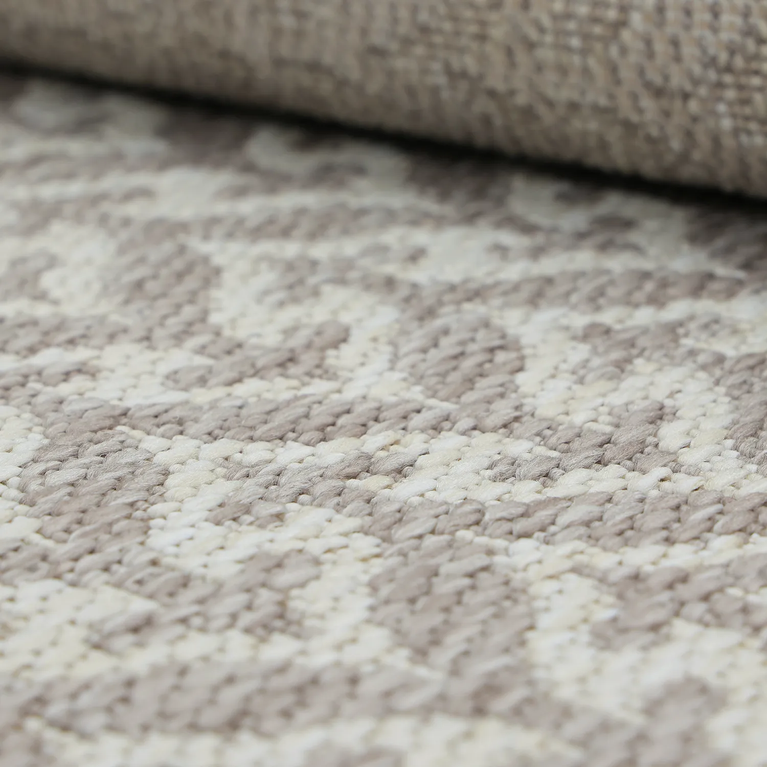 Tapete para interior e exterior - Sfax (taupe)
