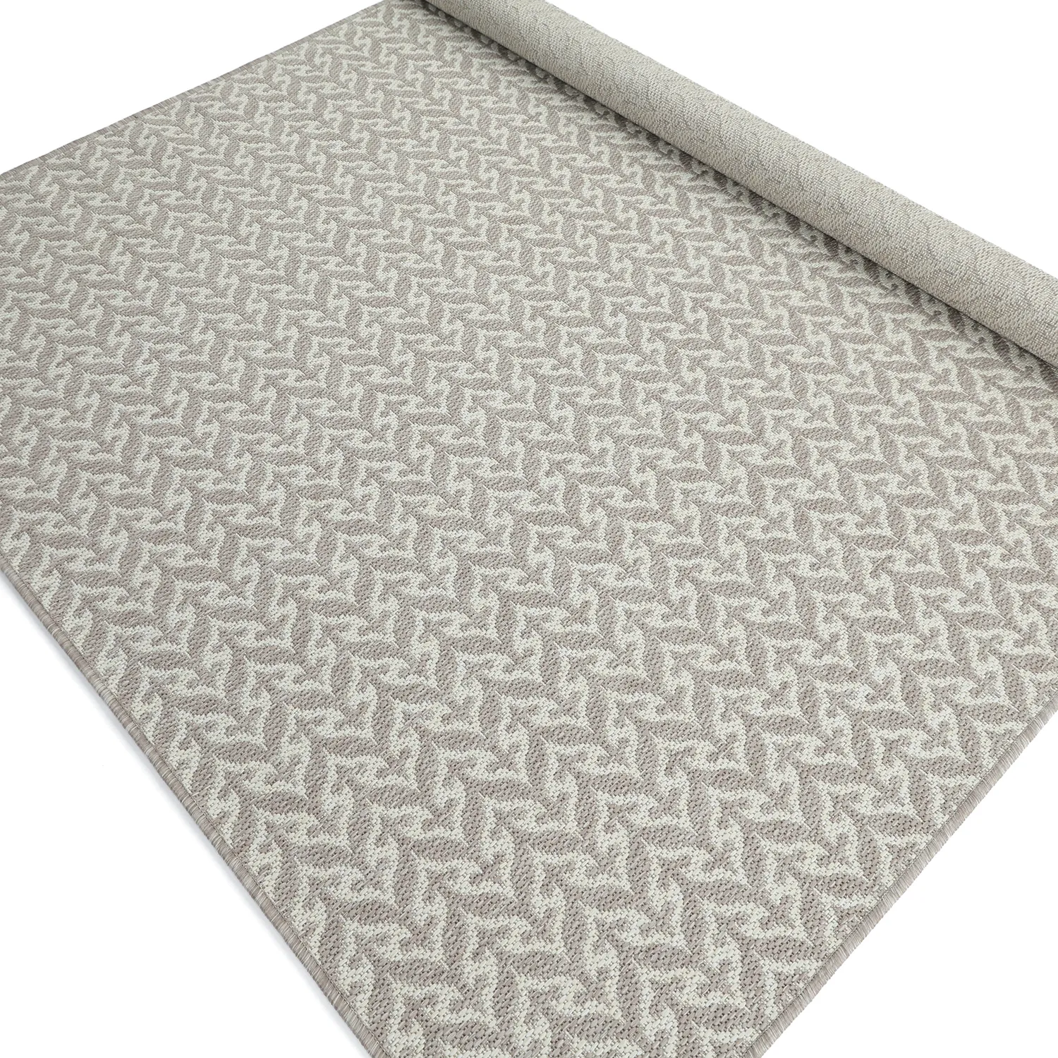Tapete para interior e exterior - Sfax (taupe)