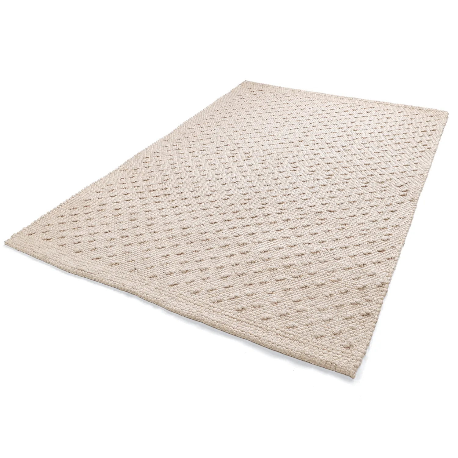 Tapete para interior e exterior - Todi Wool Look (creme)