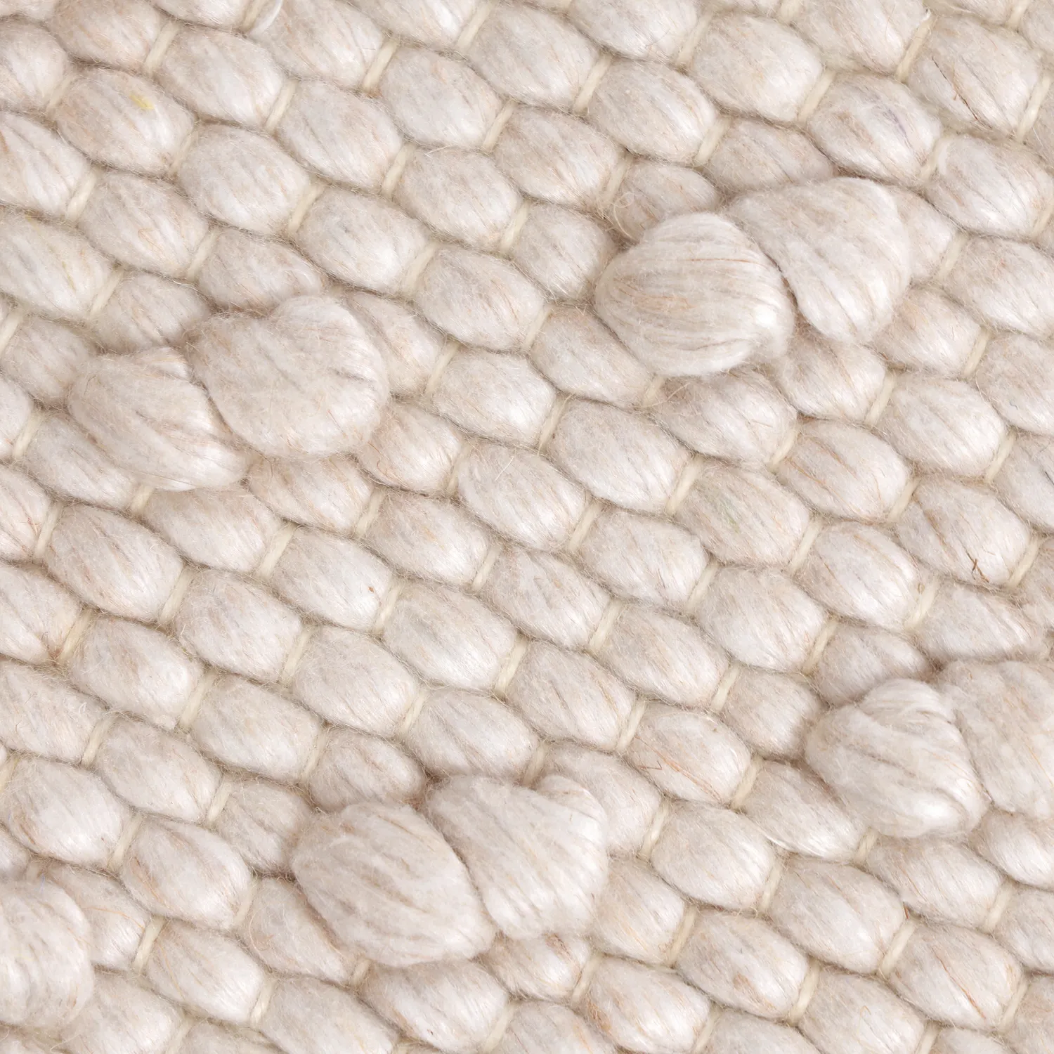 Tapete para interior e exterior - Todi Wool Look (creme)