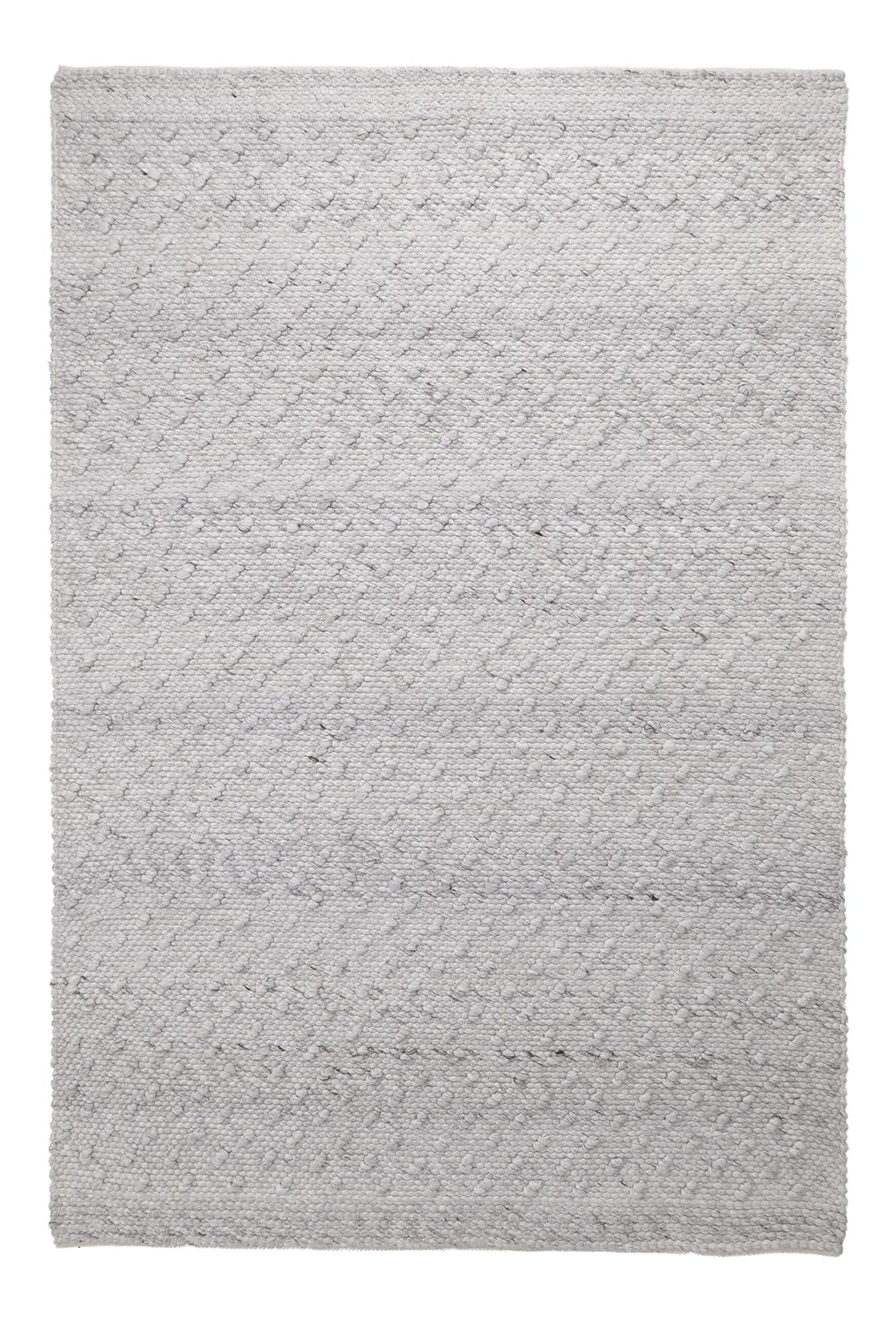 Tapete para interior e exterior - Todi Wool Look (cinza/bege)