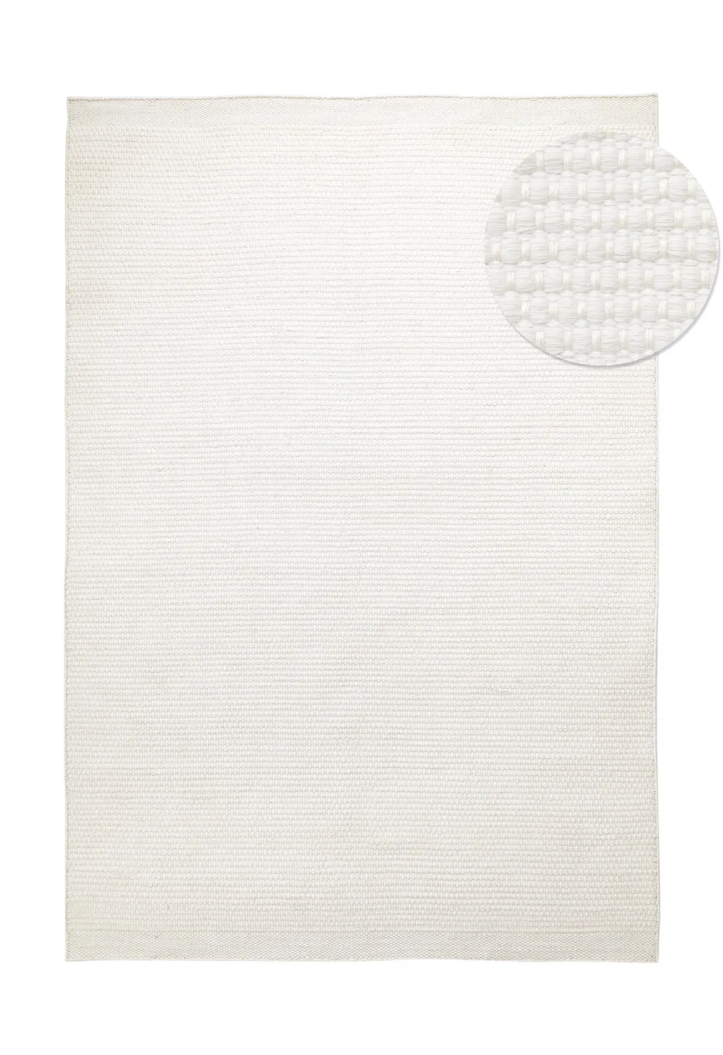 Tapete para interior e exterior - Coastal Wool Look (creme)