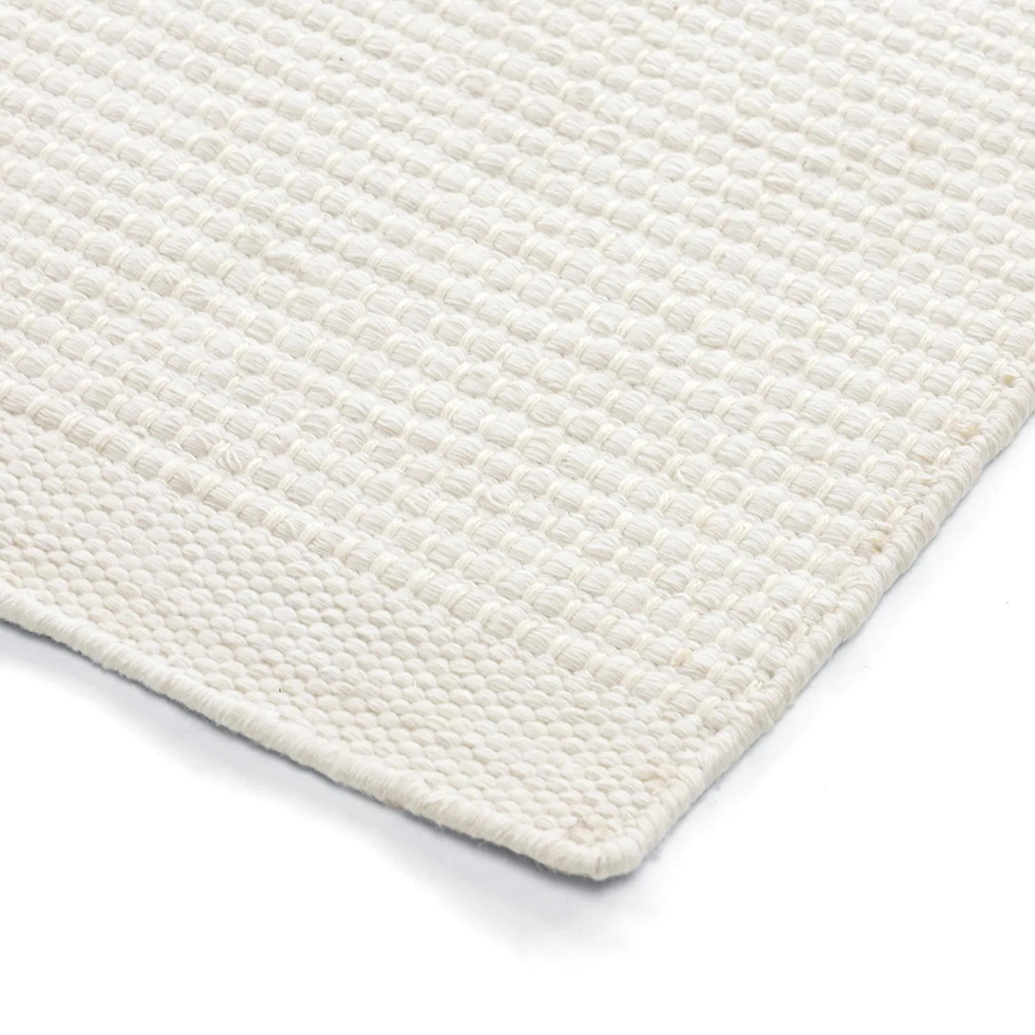 Tapete para interior e exterior - Coastal Wool Look (creme)