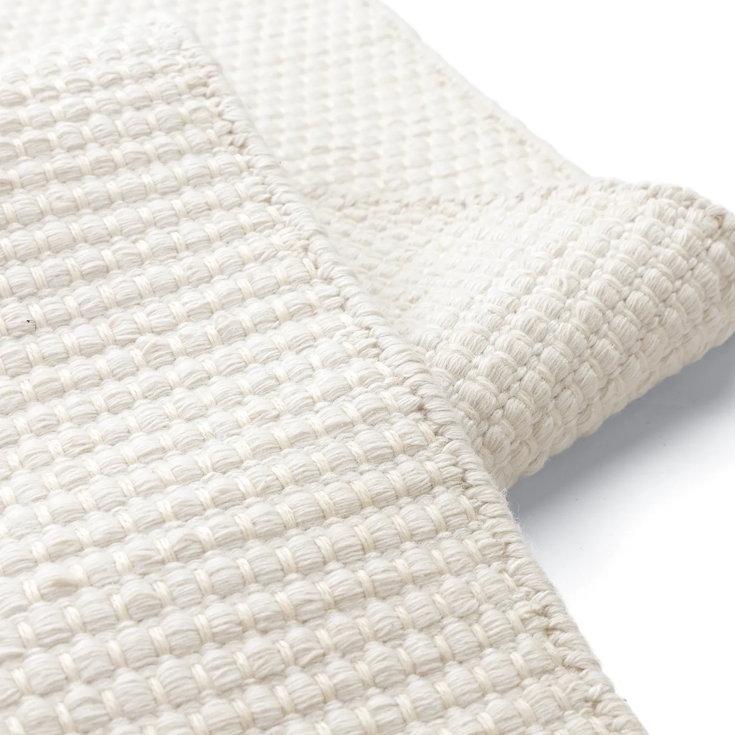 Tapete para interior e exterior - Coastal Wool Look (creme)