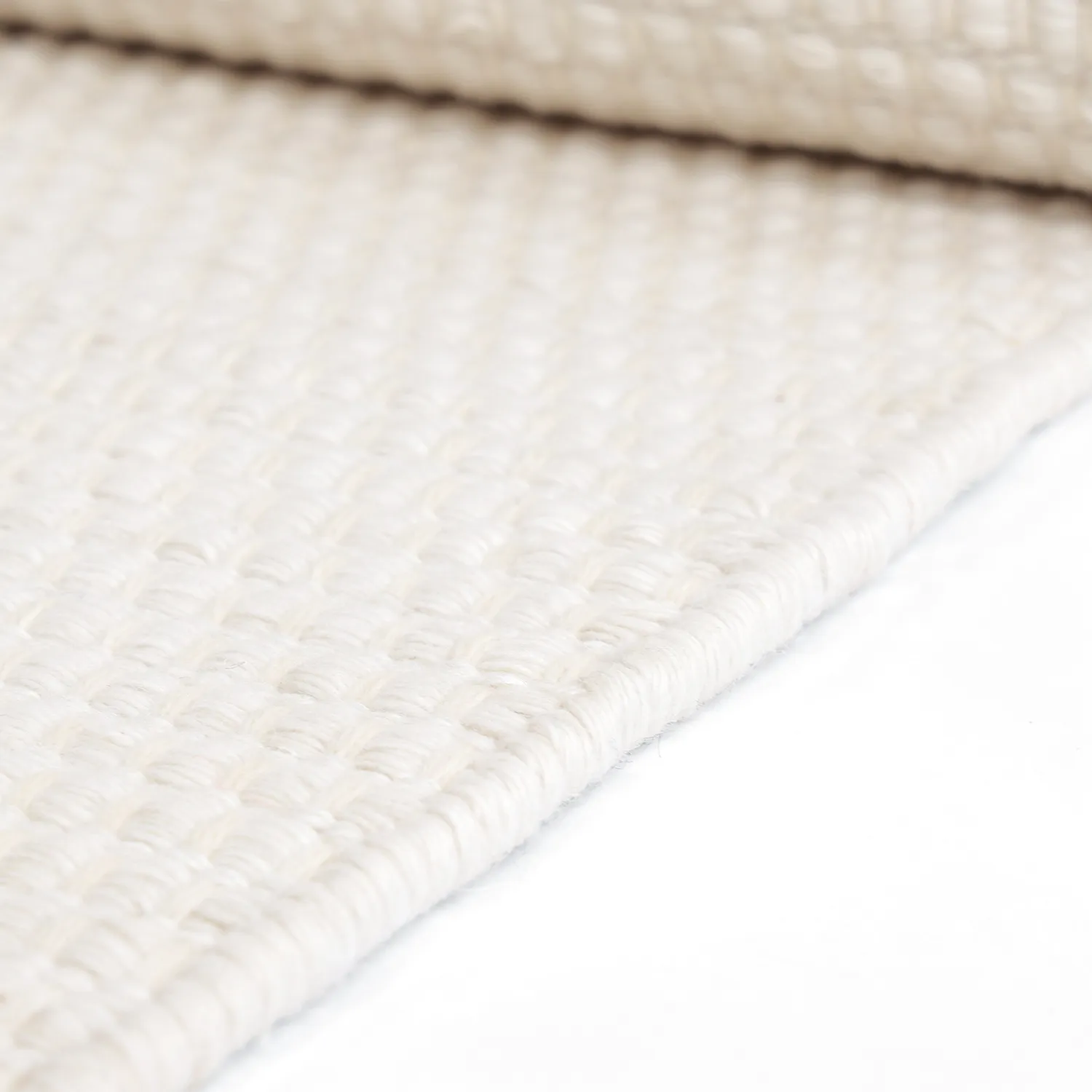 Tapete para interior e exterior - Coastal Wool Look (creme)