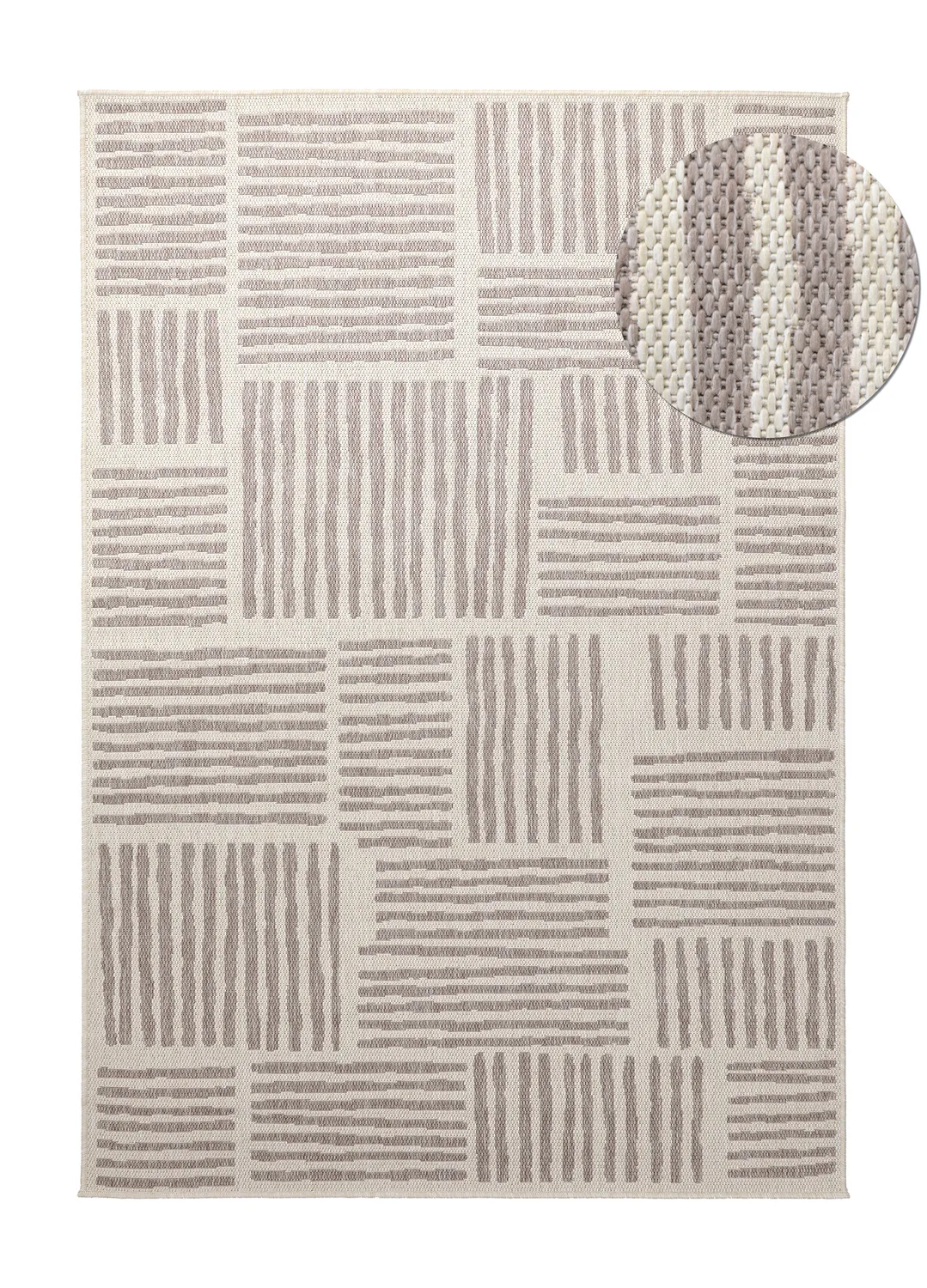 Tapete para interior e exterior - Cordoba (taupe)