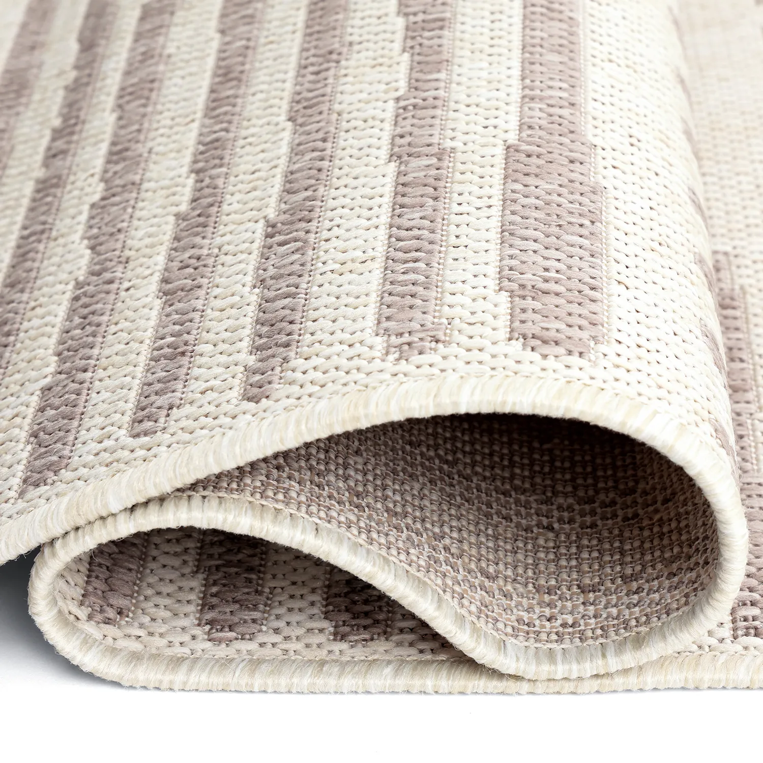 Tapete para interior e exterior - Cordoba (taupe)
