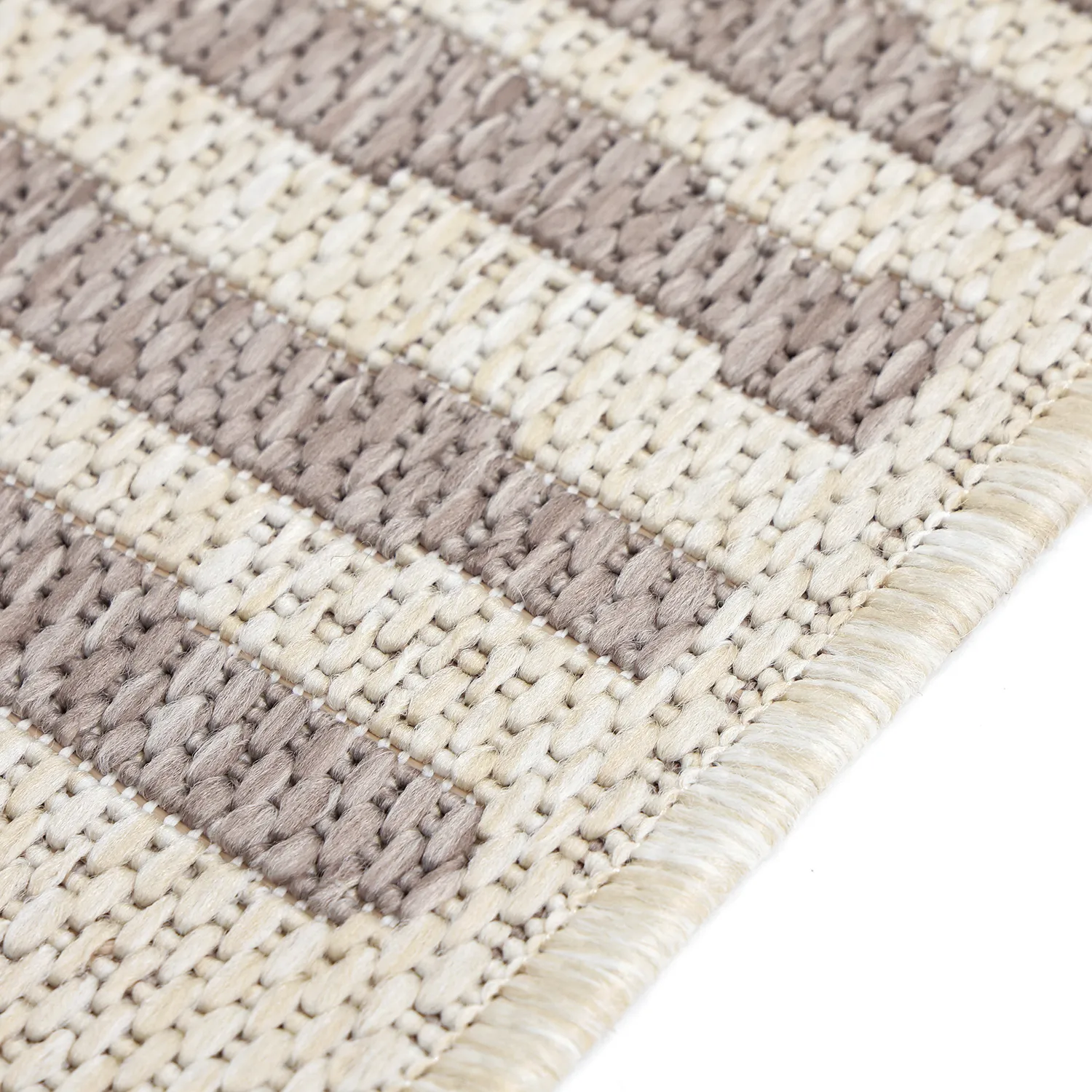 Tapete para interior e exterior - Cordoba (taupe)